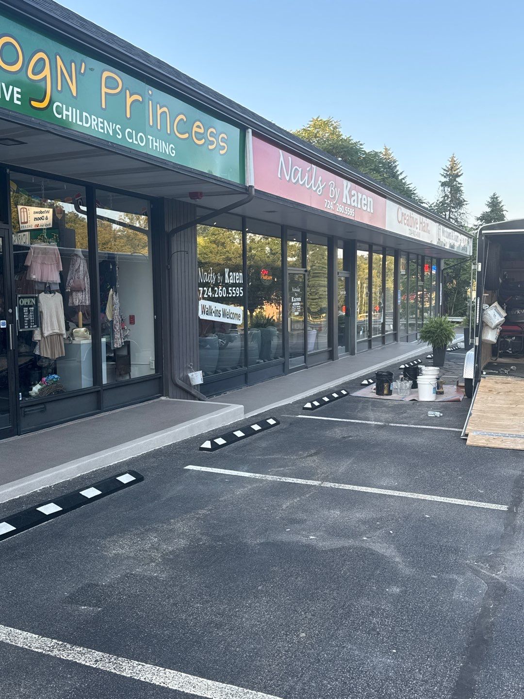 Sidewalk Project in McMurray by Floors in a Day, Inc