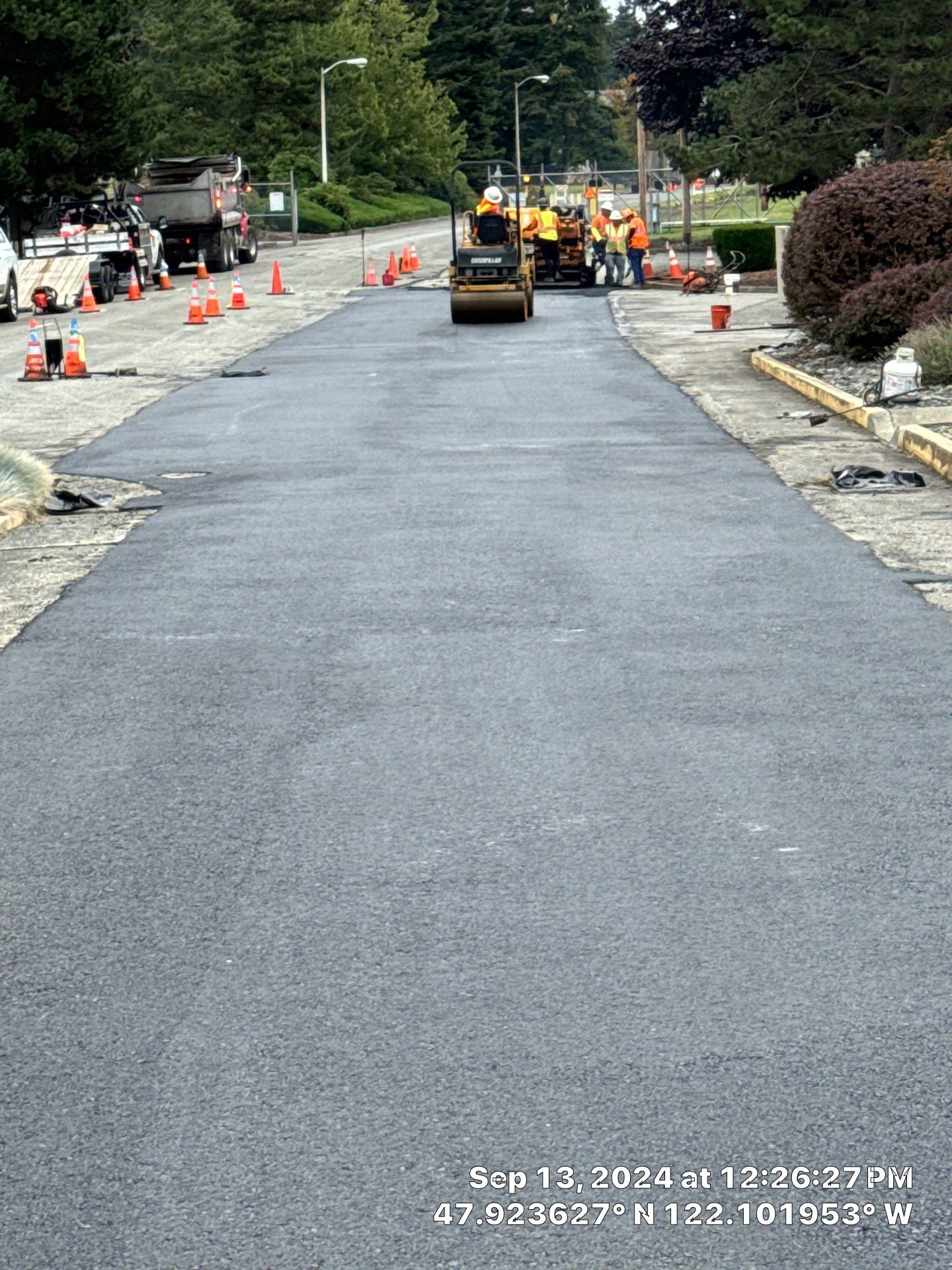 Bonneville Power Administration | Asphalt Patch Repair by Jireh Asphalt & Concrete Inc 