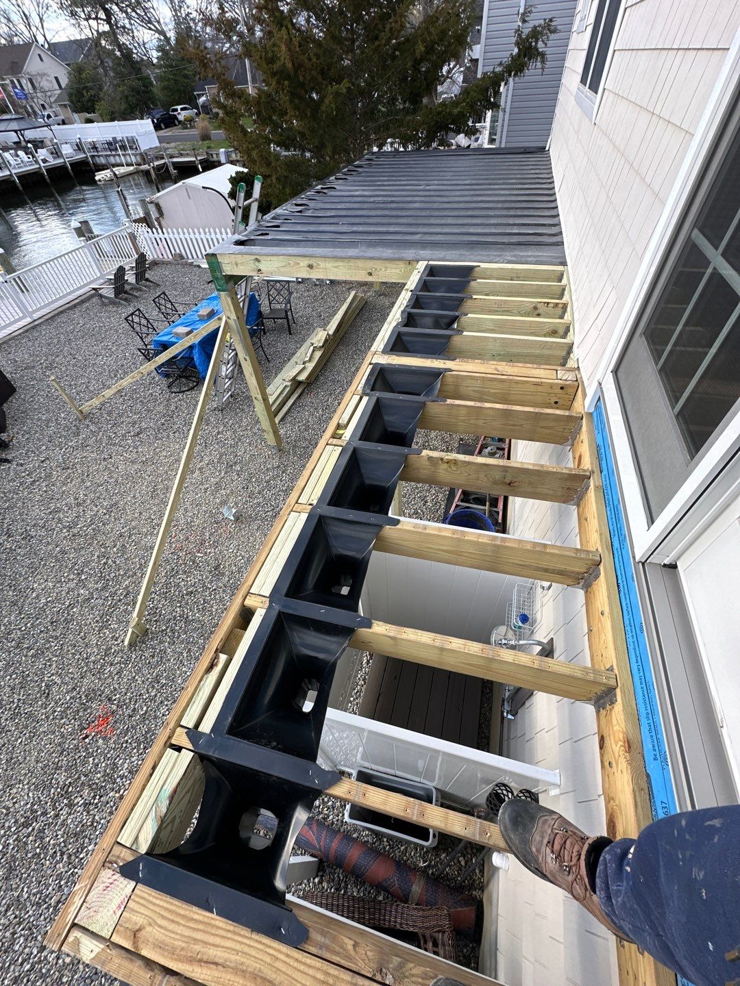 New Deck in Point Pleasant, New Jersey by deck guardian