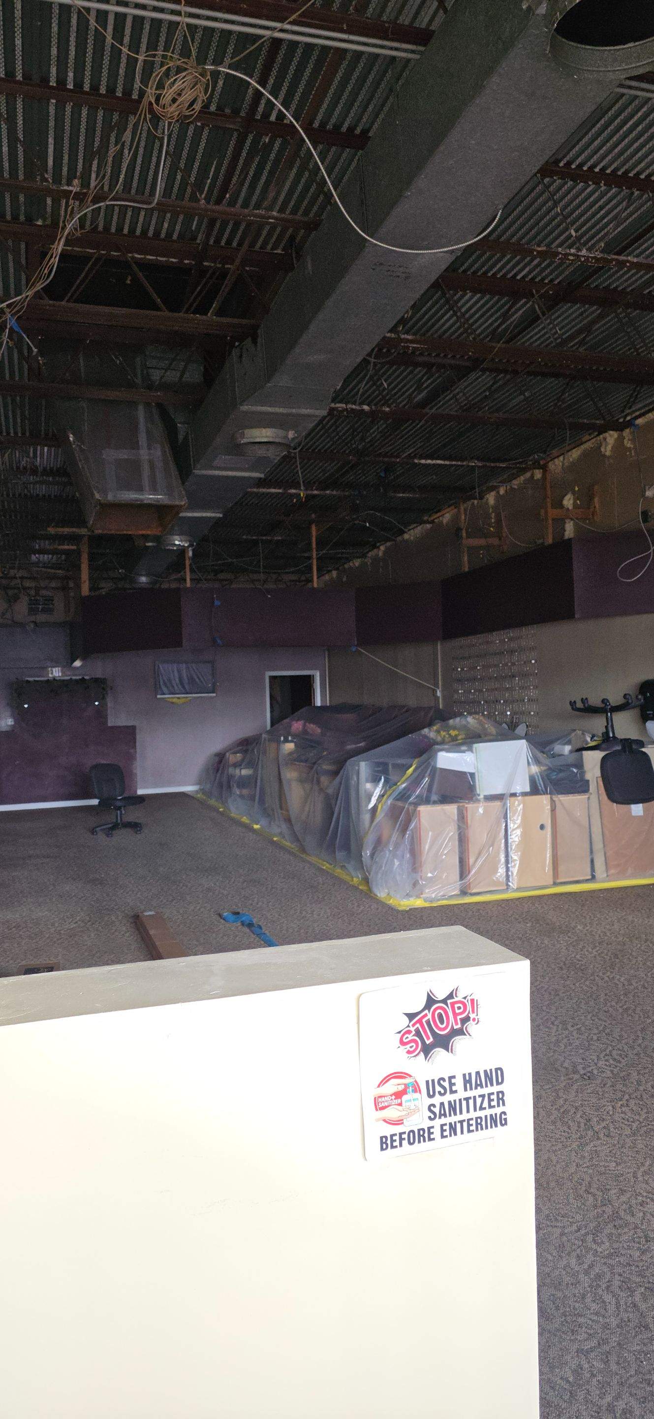 Water Damage Claim in Marion by FLAPA & KeyStone