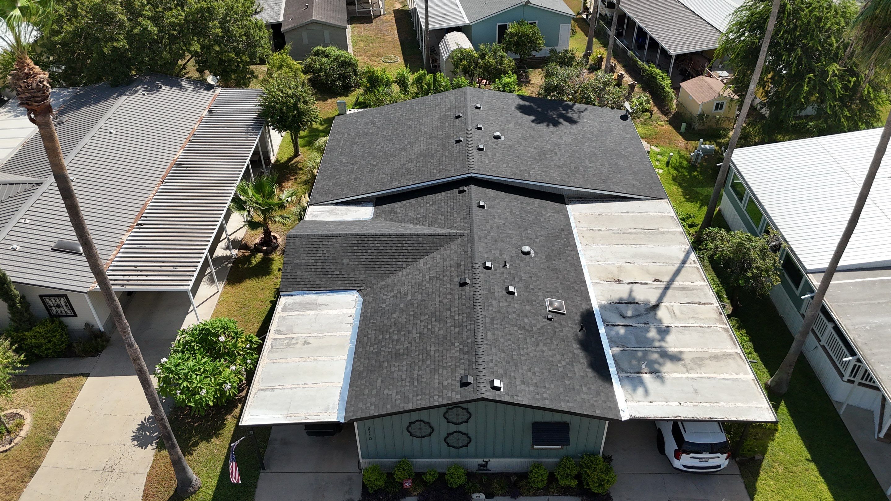 Donna Tx Full Roof by Bison Roofing  