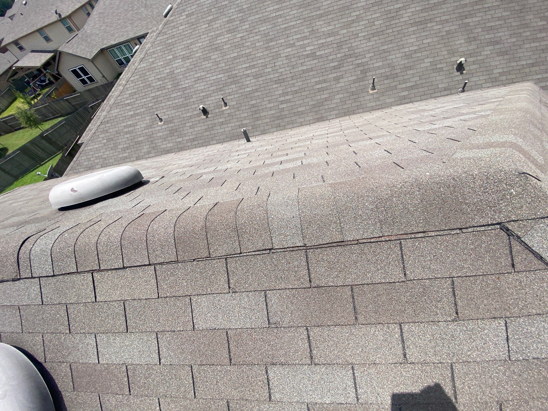 Residential Roofing Repair using Owen's Corning Duration (Lifetime) Shingles by Roof Repair Company