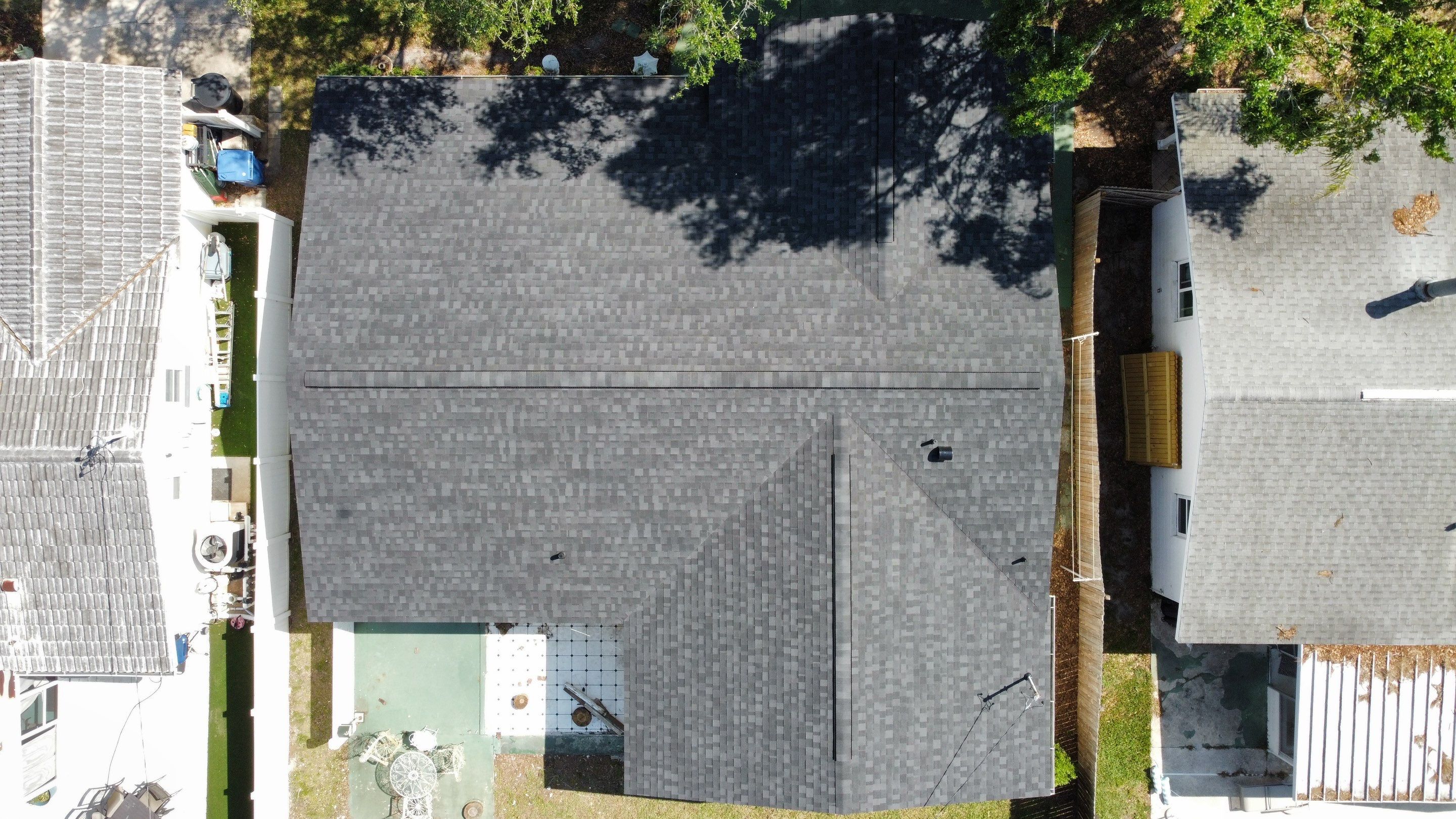 Roof replacement in St. Petersburg, FL. by Steadfast Roofing 
