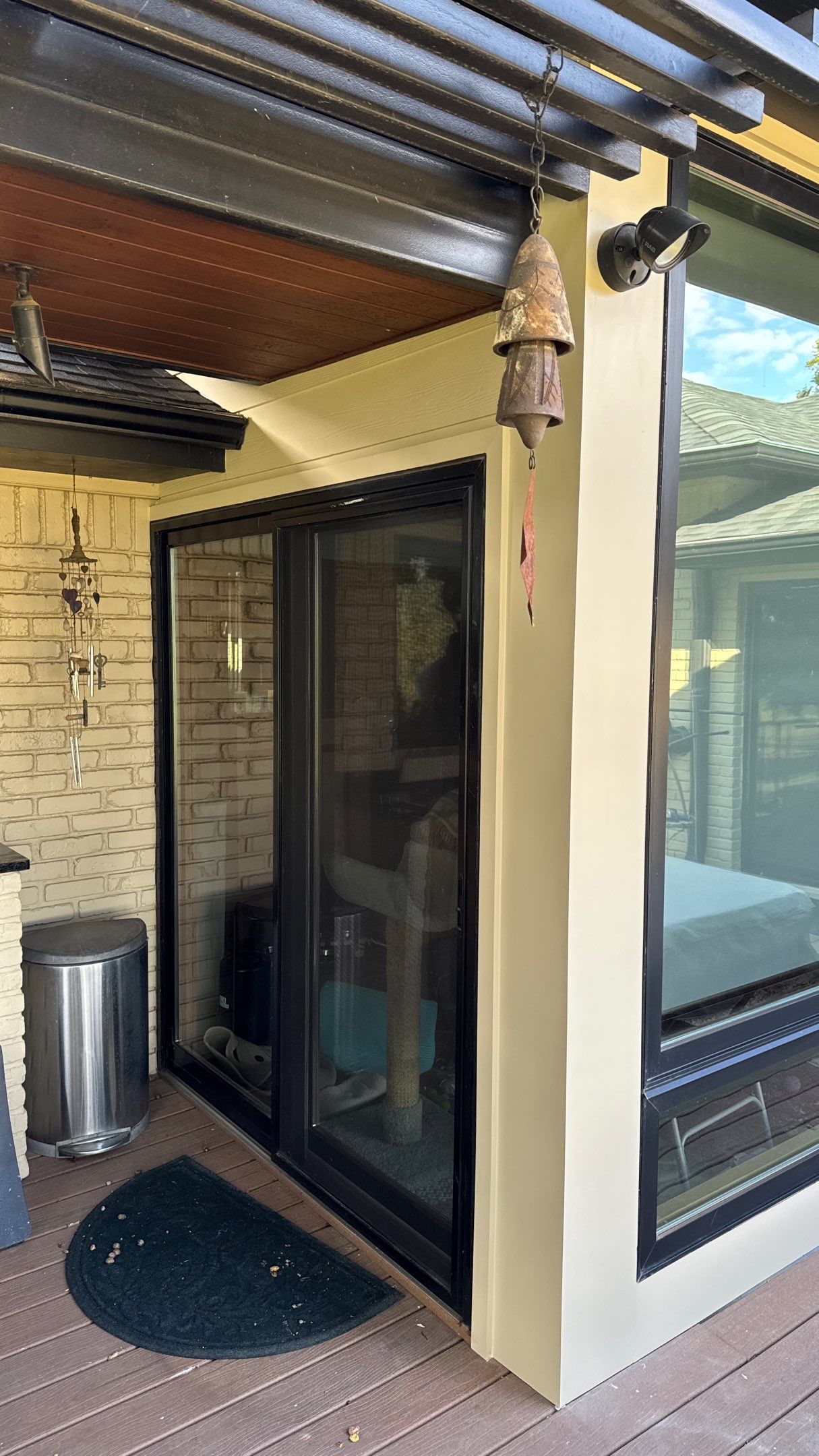Exterior Repair using AZEK PVC Trimboards by Harvey Roofing & Construction