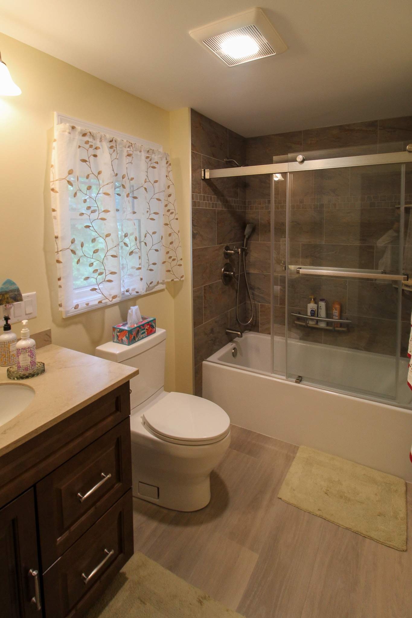 Bathroom Remodel by Ivy Lea Construction