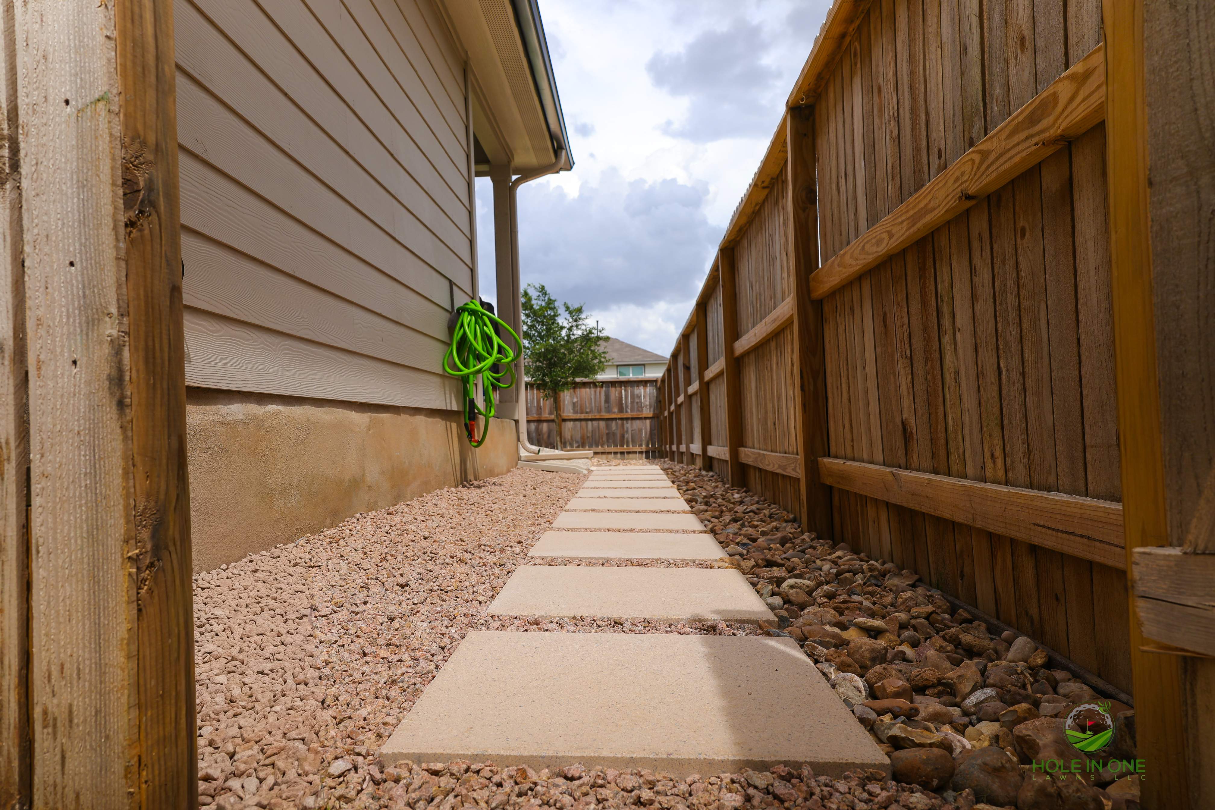 Langdon, San Antonio TX by Hole In One Lawns, LLC