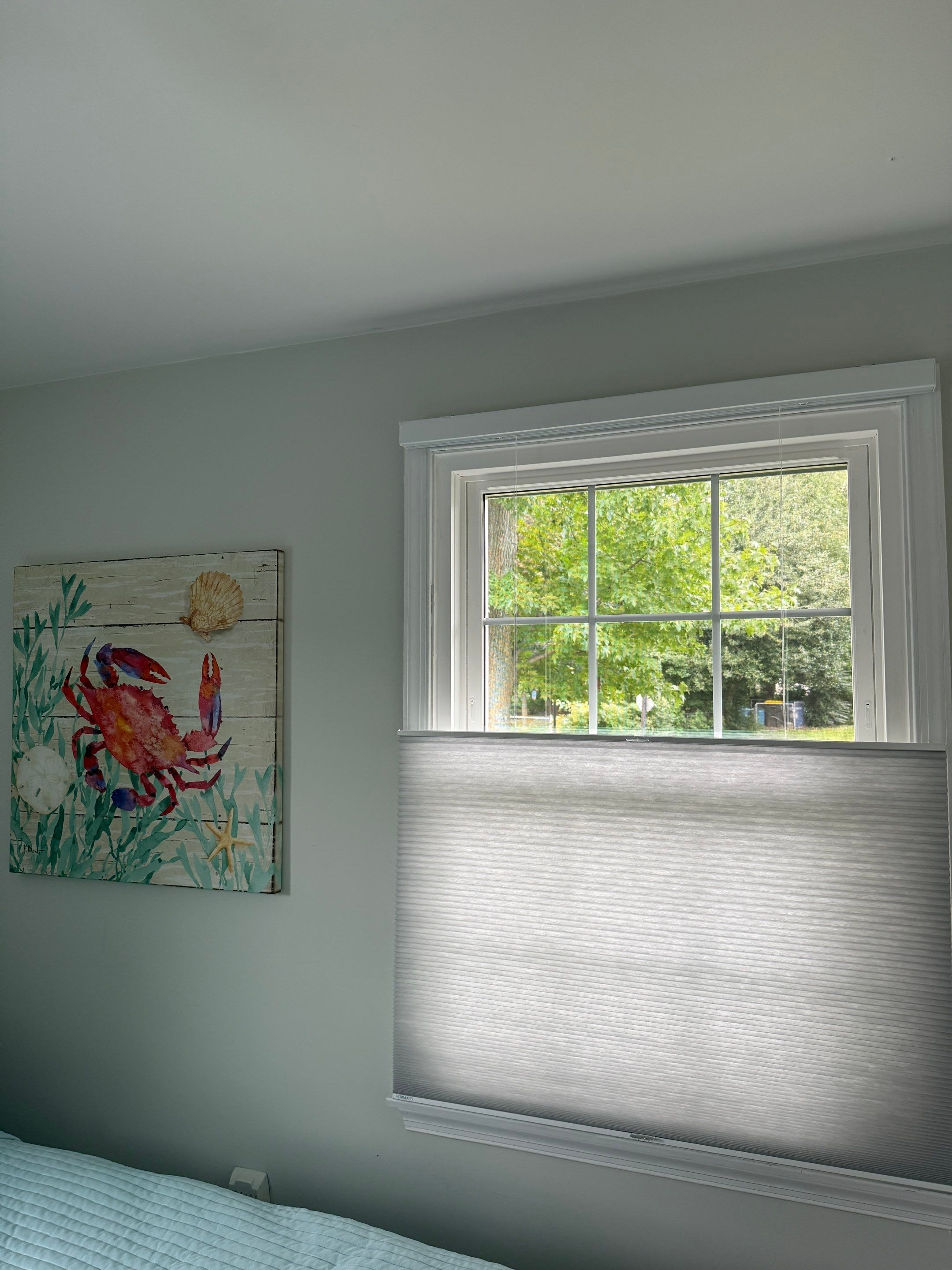 Project in Chesapeake Beach by Southern Maryland Custom Blinds