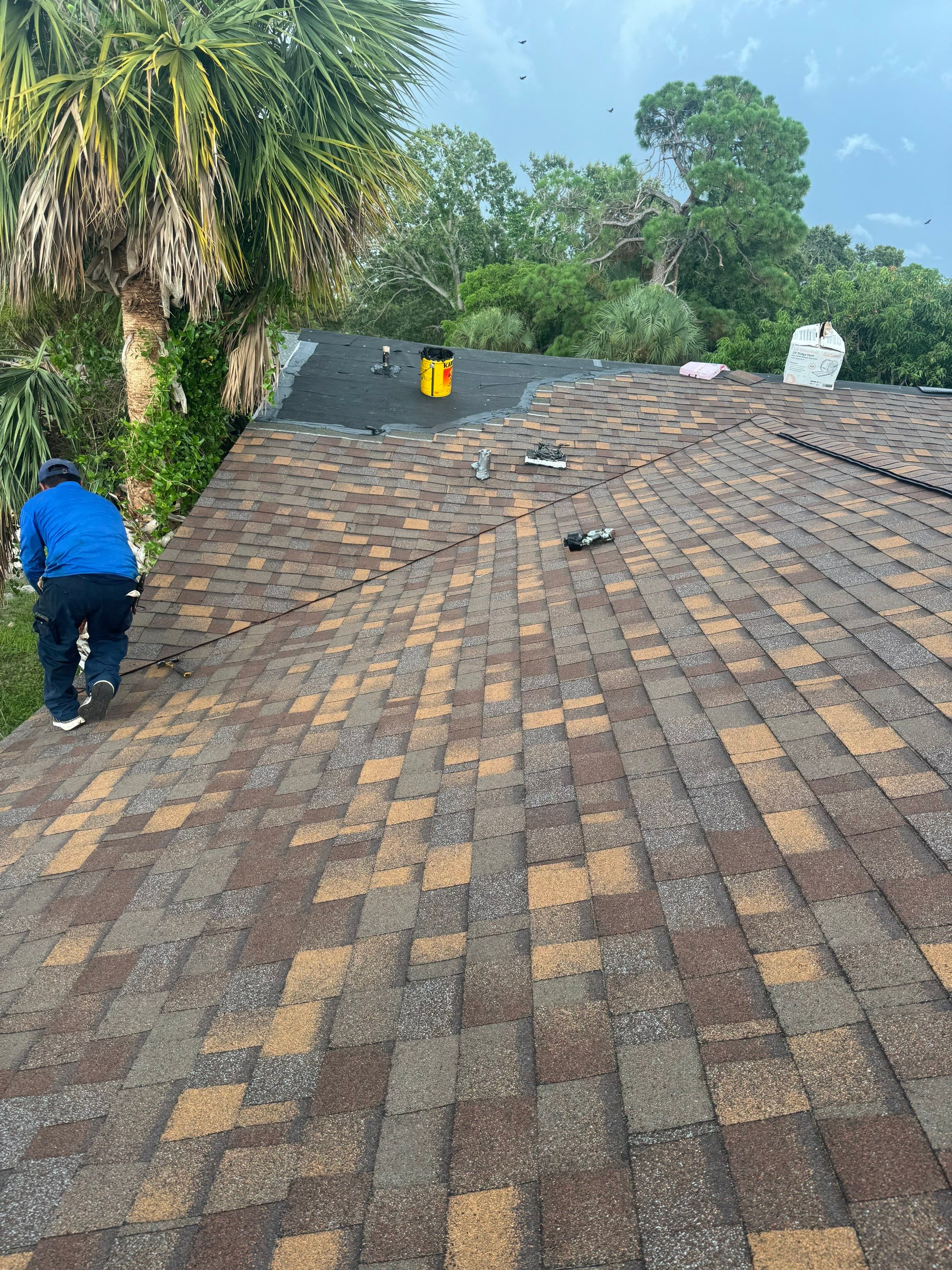 Project in St. Petersburg 33712 by Mitchell Roofing Company LLC