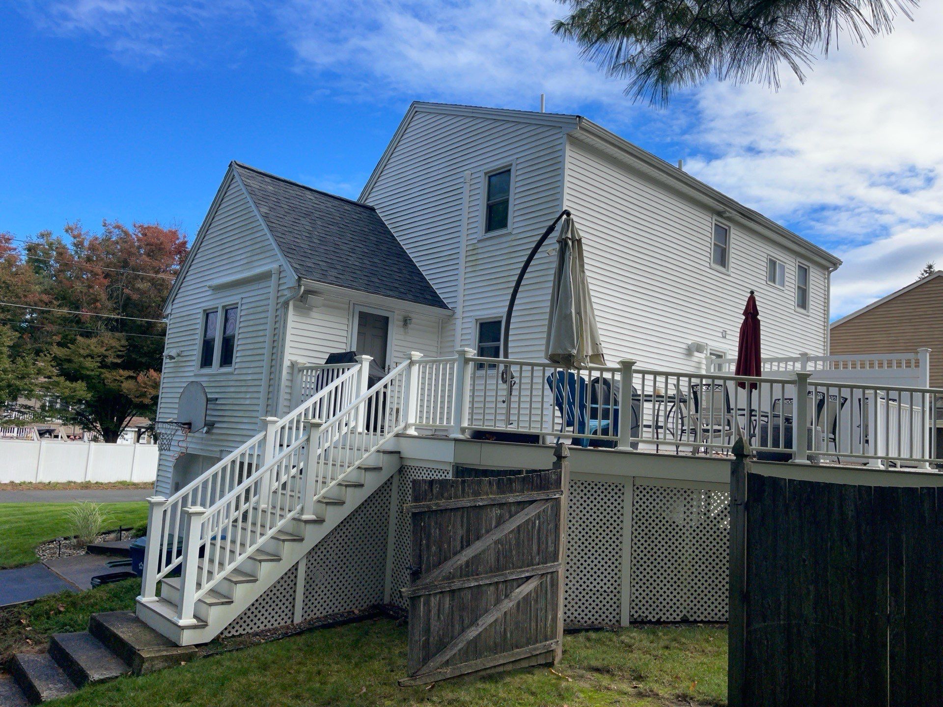 Complete Exterior Renovation with New Siding & Gutters   by Sensible Home Solutions