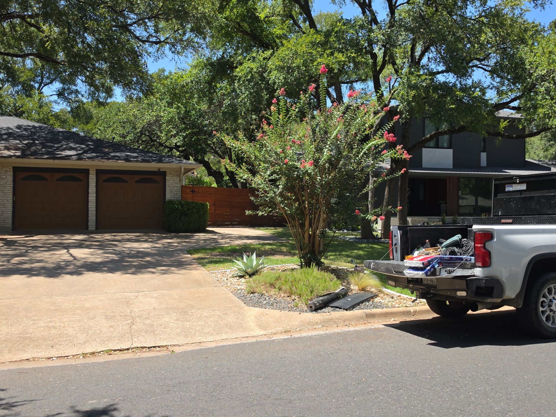 Northwest Hills shingle repair by REPS OF TEXAS