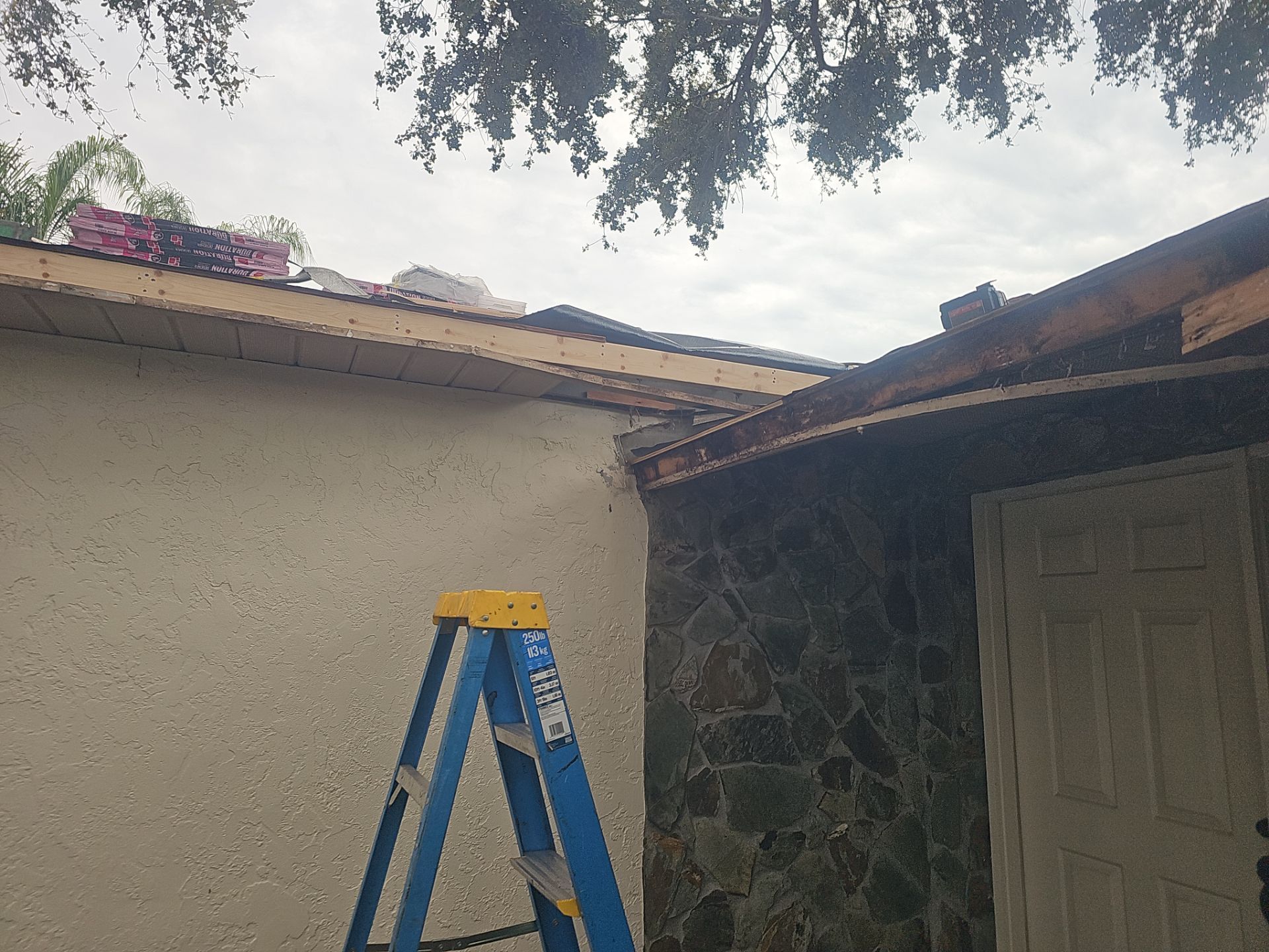 Project in Dunedin 34698 by Mitchell Roofing Company LLC
