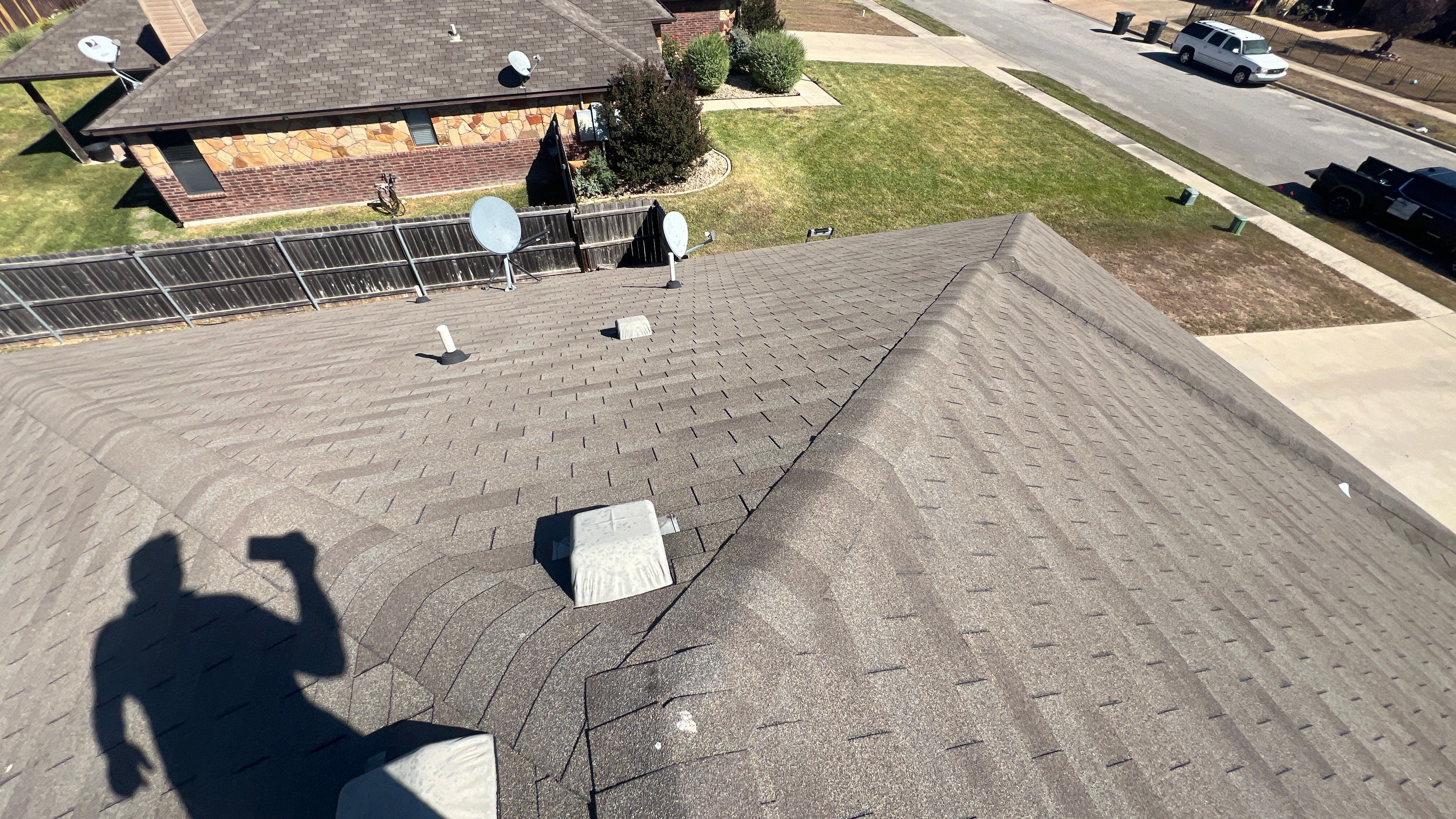 Residential Roof Replacement and Ventilation Upgrade in Killeen, Texas by Caliber Restoration LLC