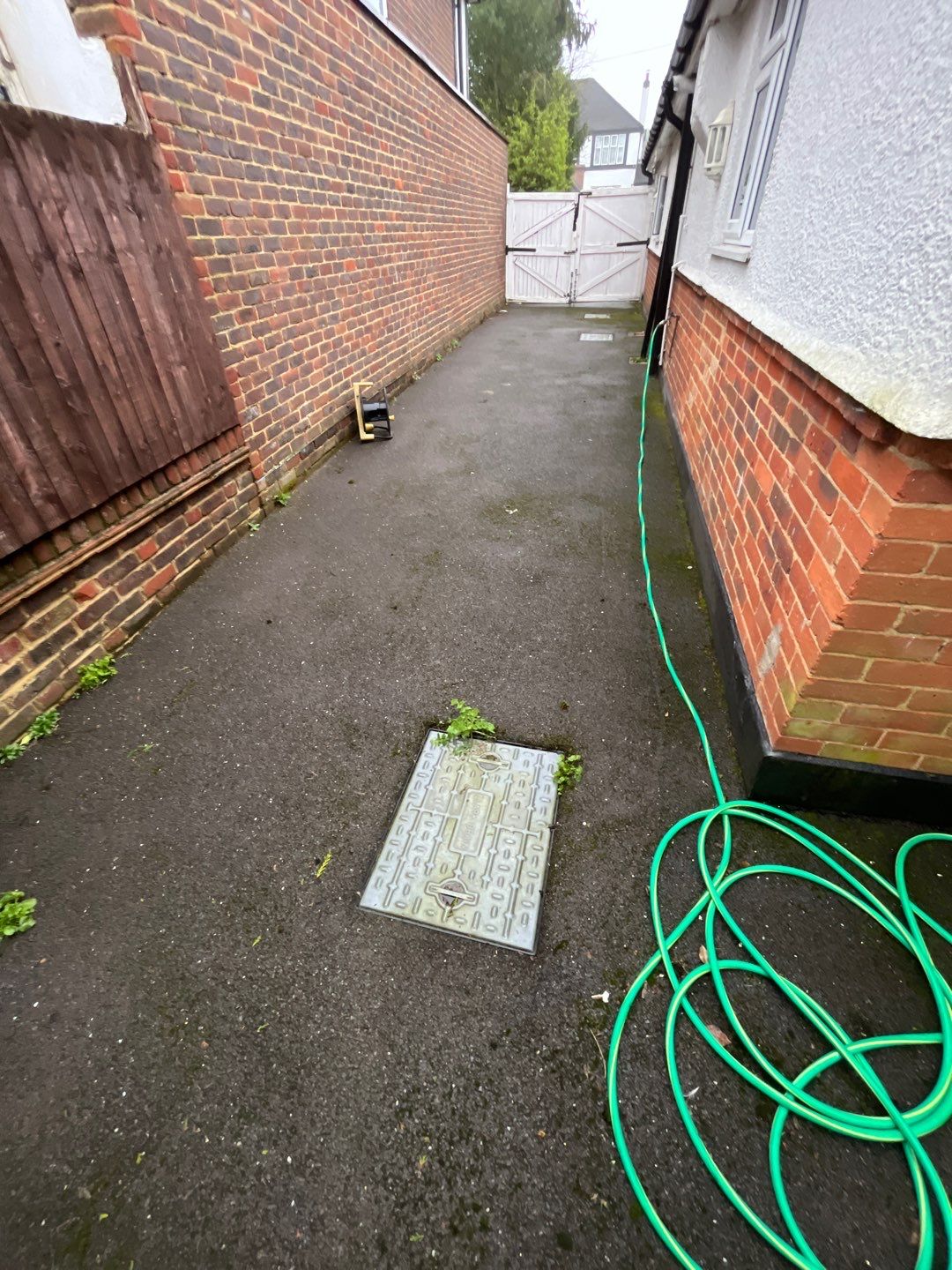 Exterior Clean - Roof - Patio - Driveway using honda 21 ltr/min by Ges Exterior Cleaning ltd