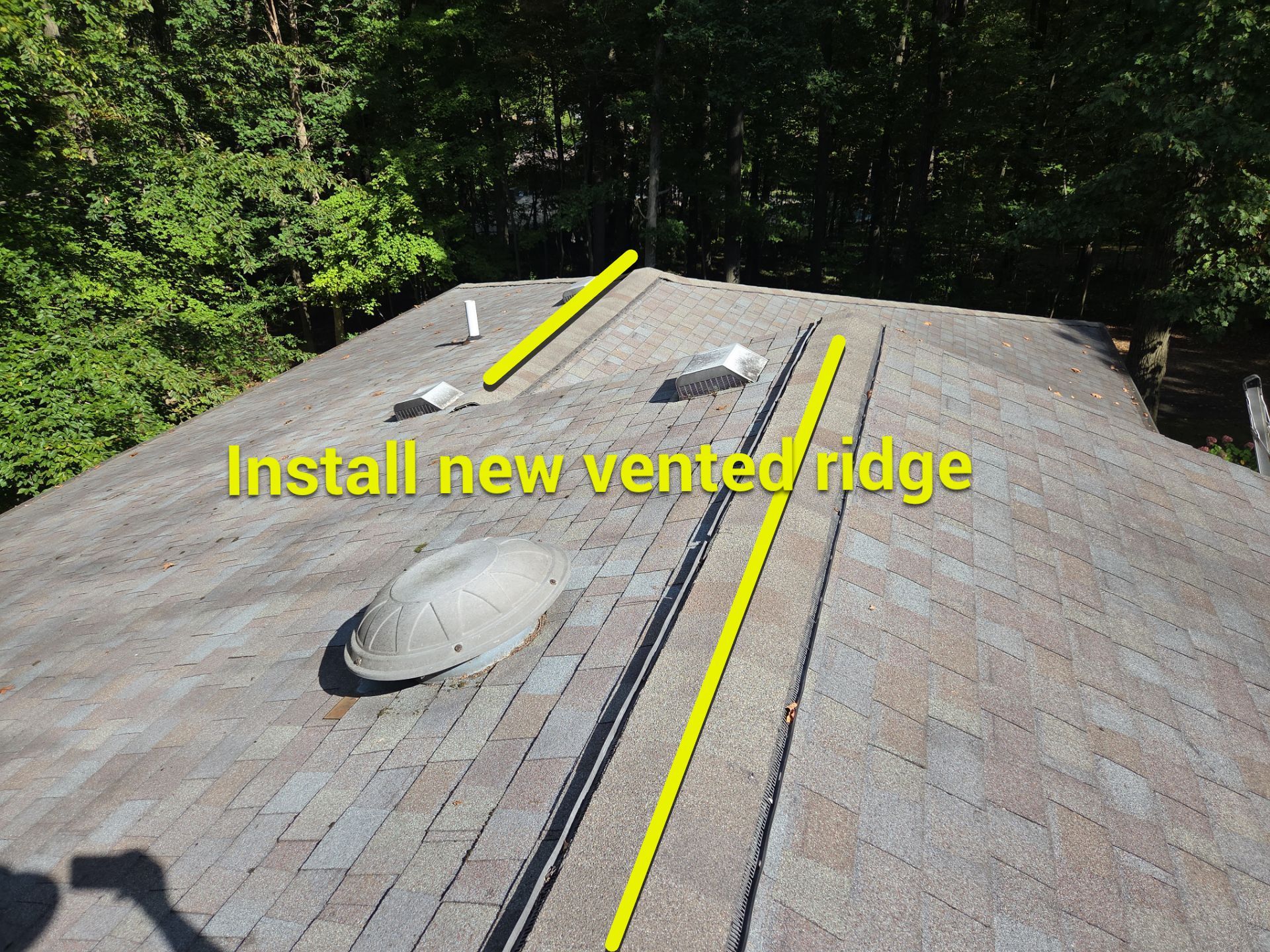 Project in Kalamazoo by Better Way Roofing LLC