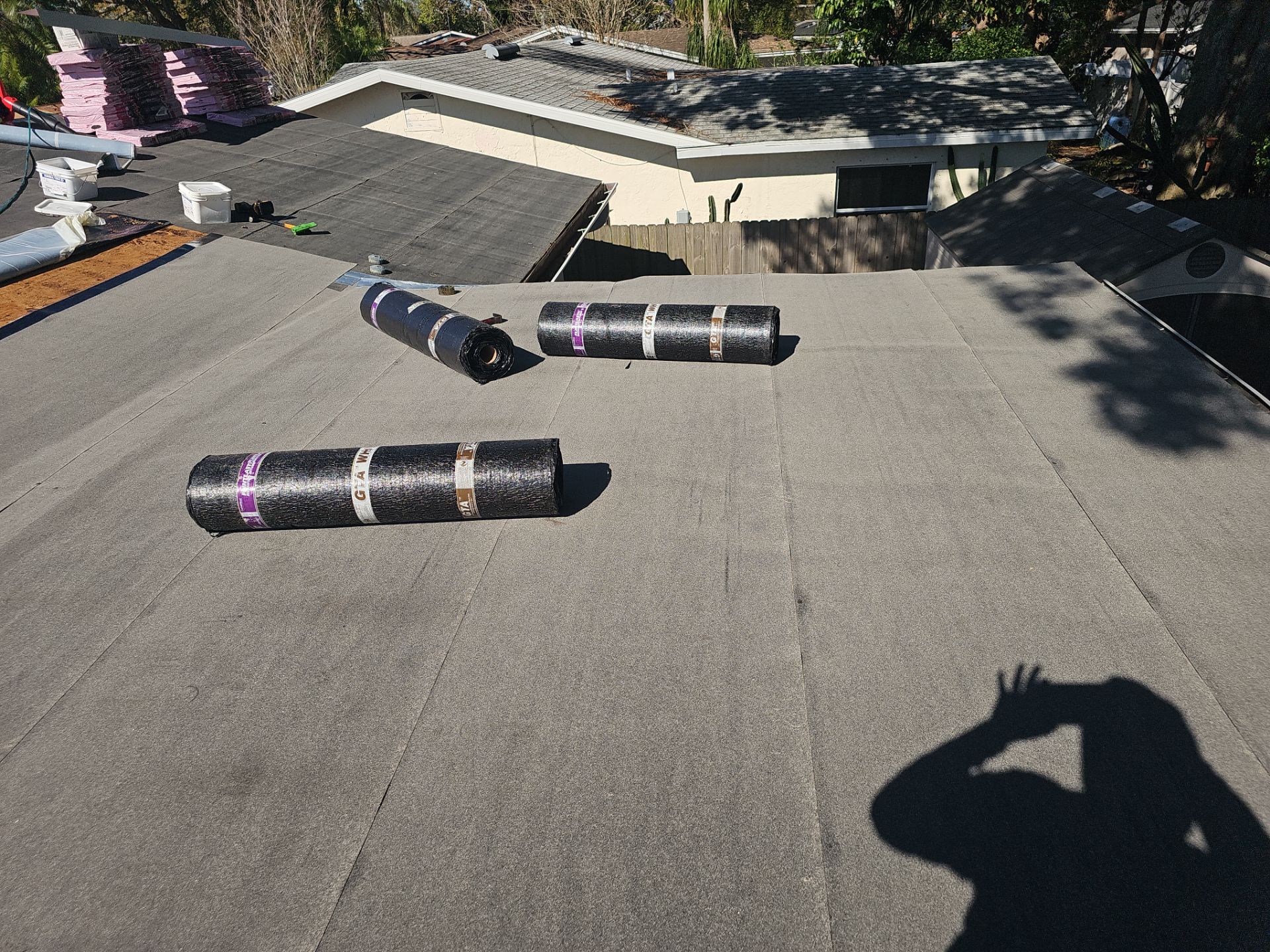 Project in Palm Harbor 34684 by Mitchell Roofing Company LLC