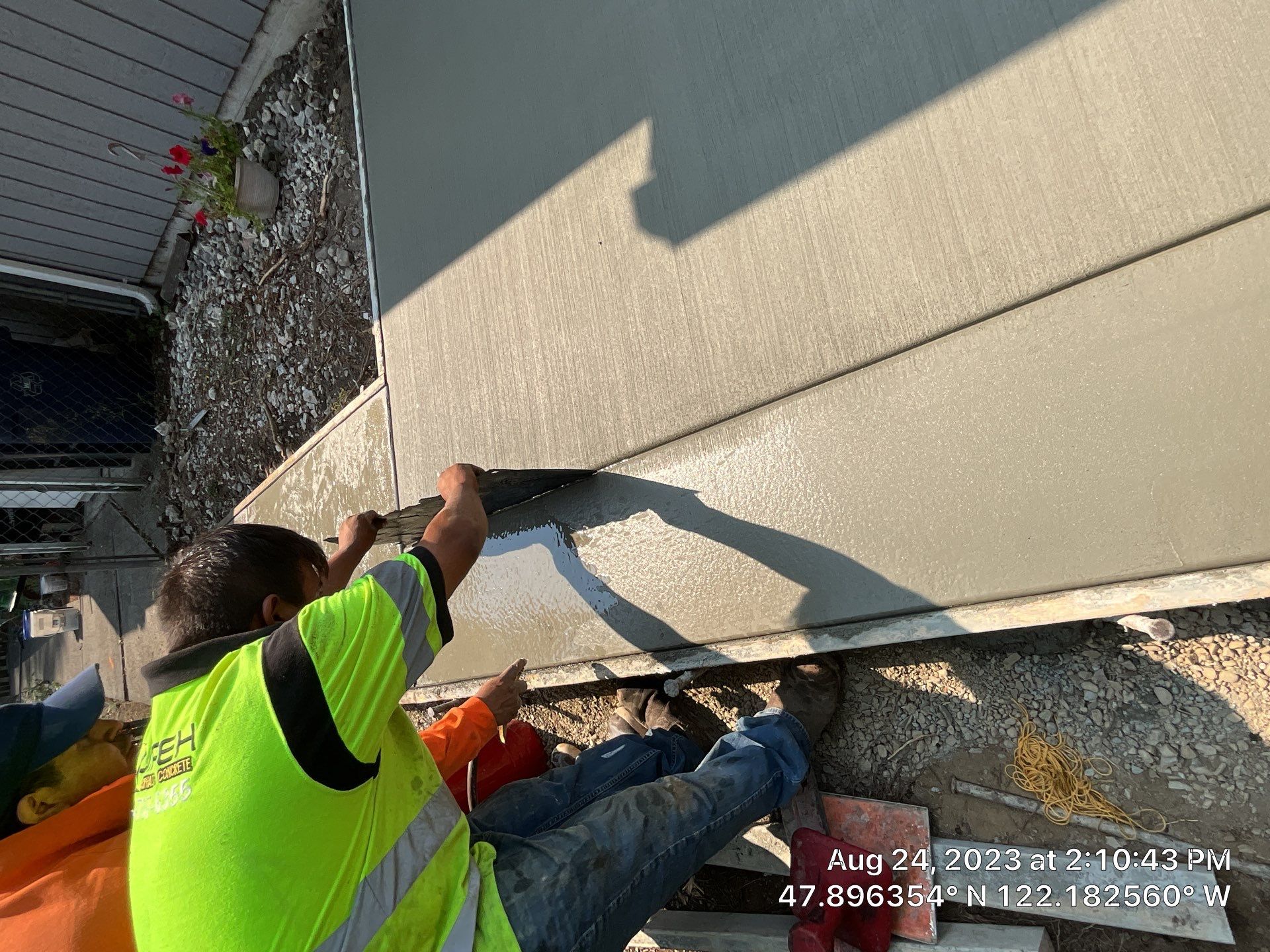 Mike | Driveway Repair, Concrete Project  by Jireh Asphalt & Concrete Inc 