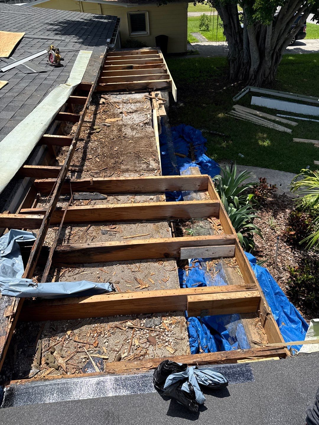 Project in St. Petersburg 33702 by Mitchell Roofing Company LLC 