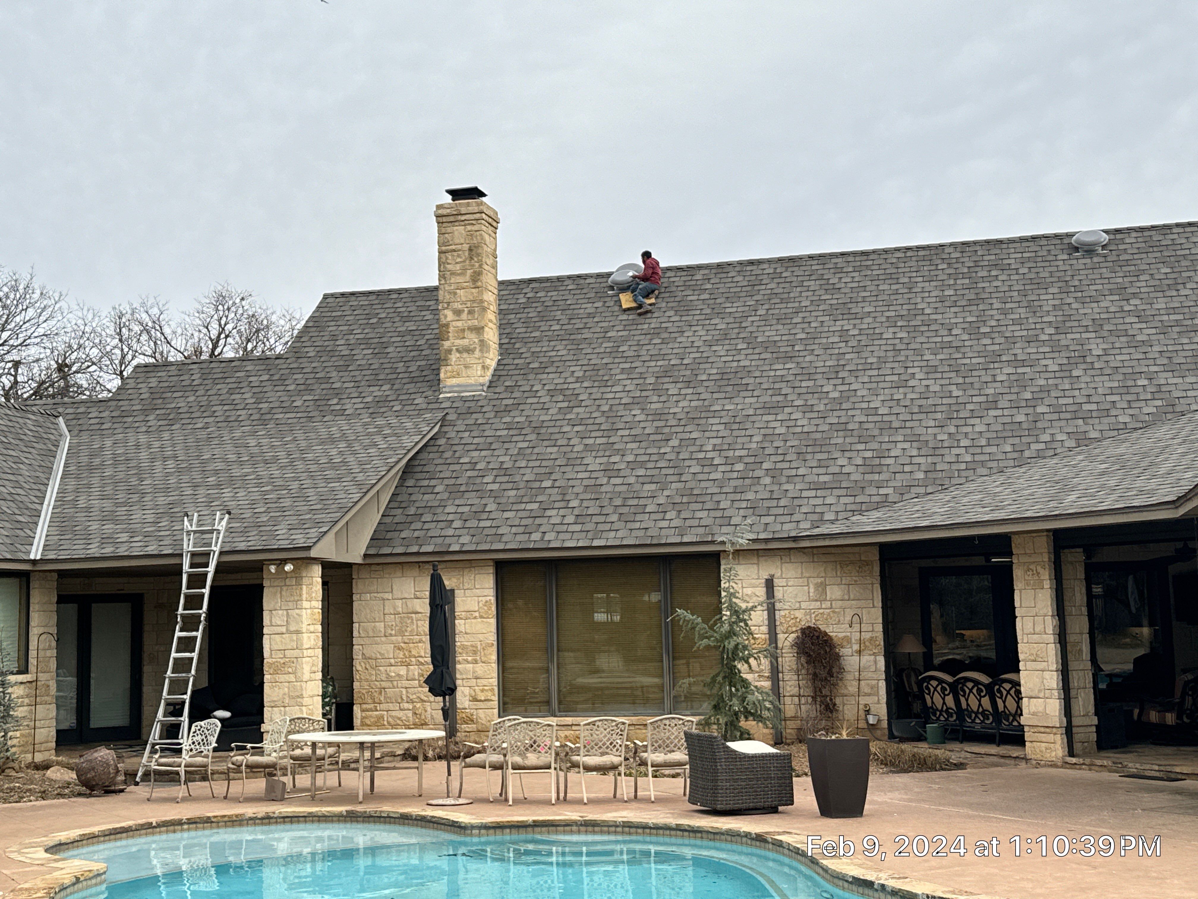 Reroof using Certainteed Integrity Roof System by Castillo Roofing