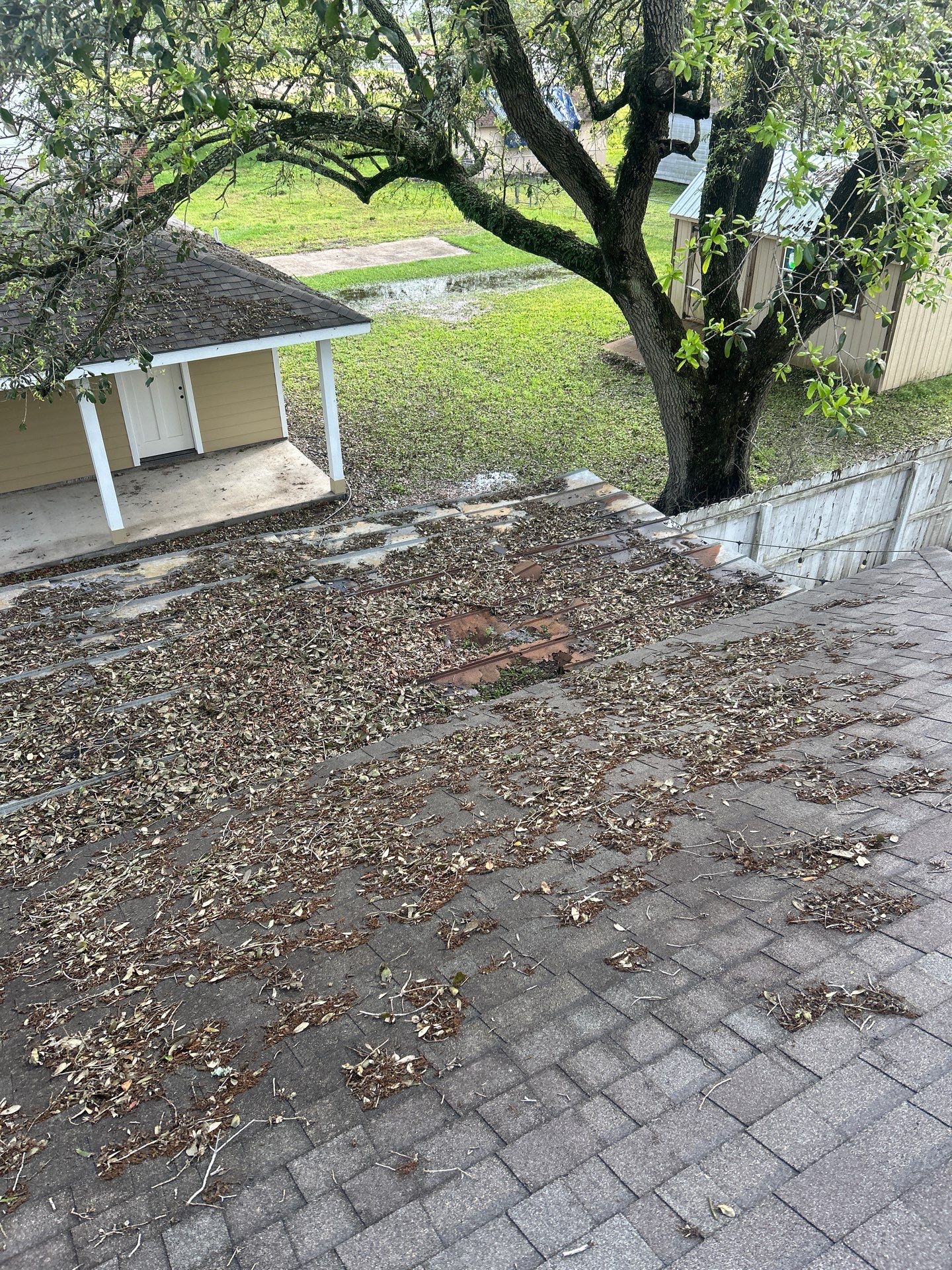 Residential Roofing Repair using Owen's Corning Duration (Lifetime) Shingles by Roof Repair Company
