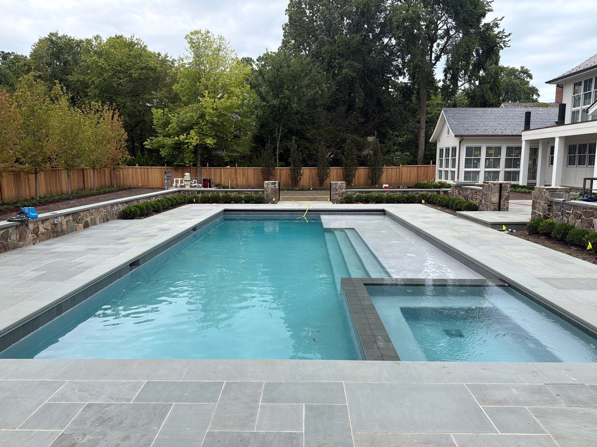 Platino Pool Spa Bluestone by North Shore Pool & Spa