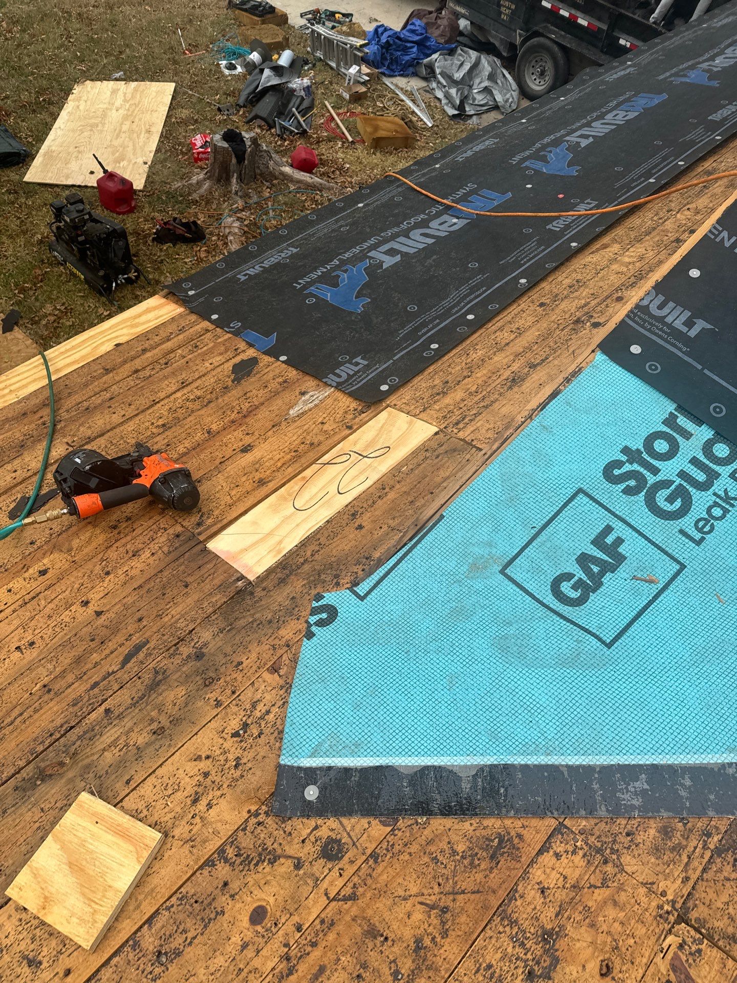 Project in Temple by Rhino Roofing and General Contracting, LLC