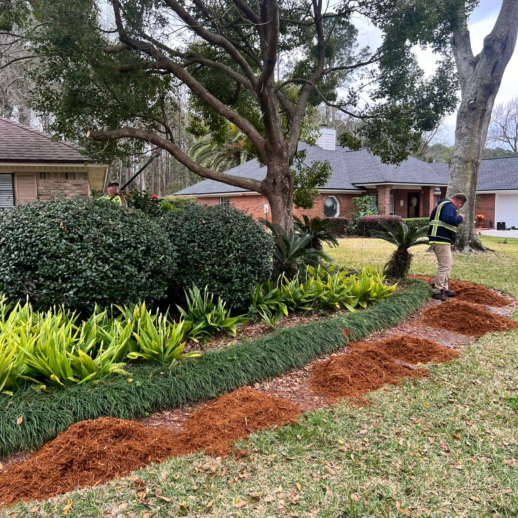 Landscape Project | Orange Park Country Club by ProGreen Services