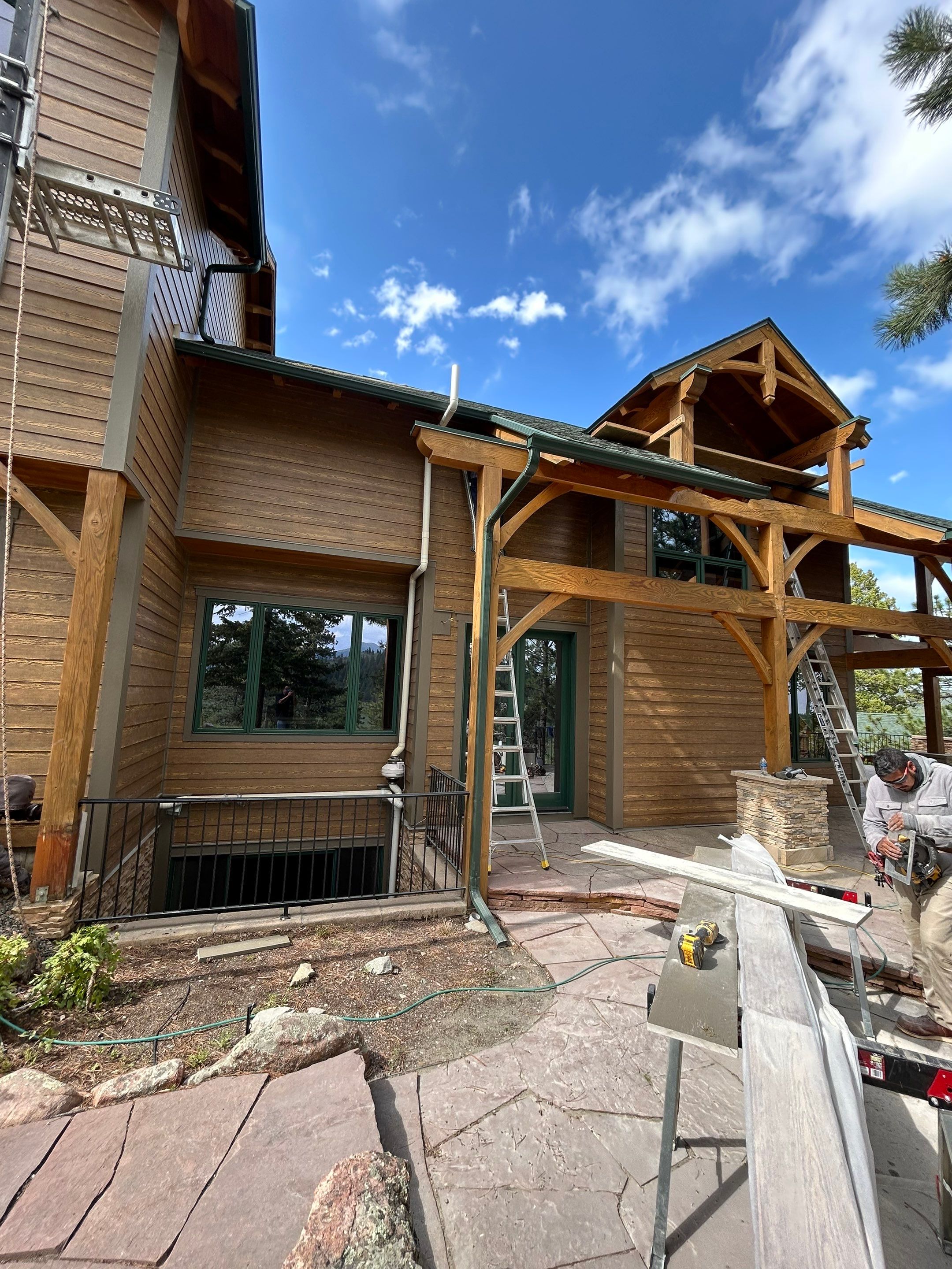 Project in Boulder by Ideal Siding Boulder