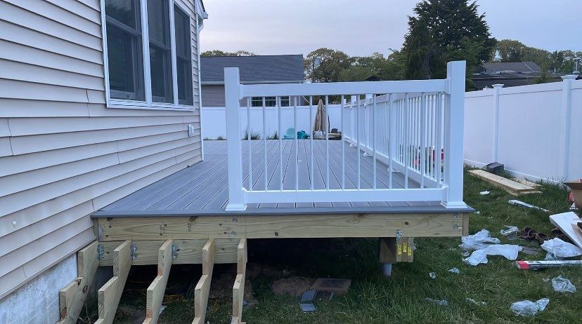 New Deck  in Spring Lake by deck guardian