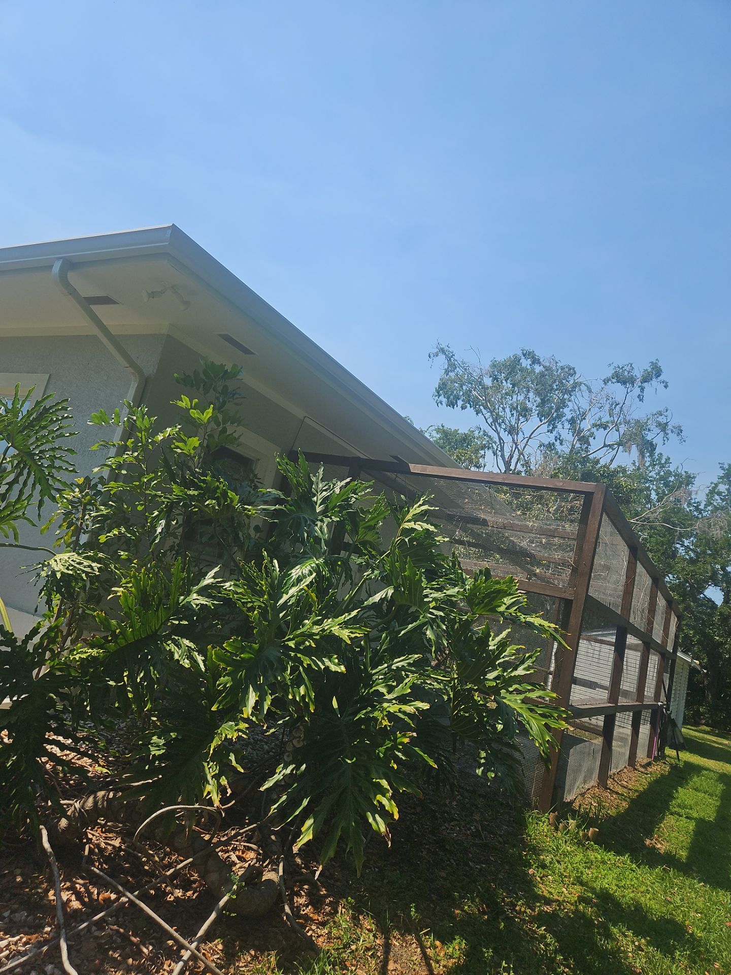Cleaning Gutters in Sarasota FL by Gutter Professors