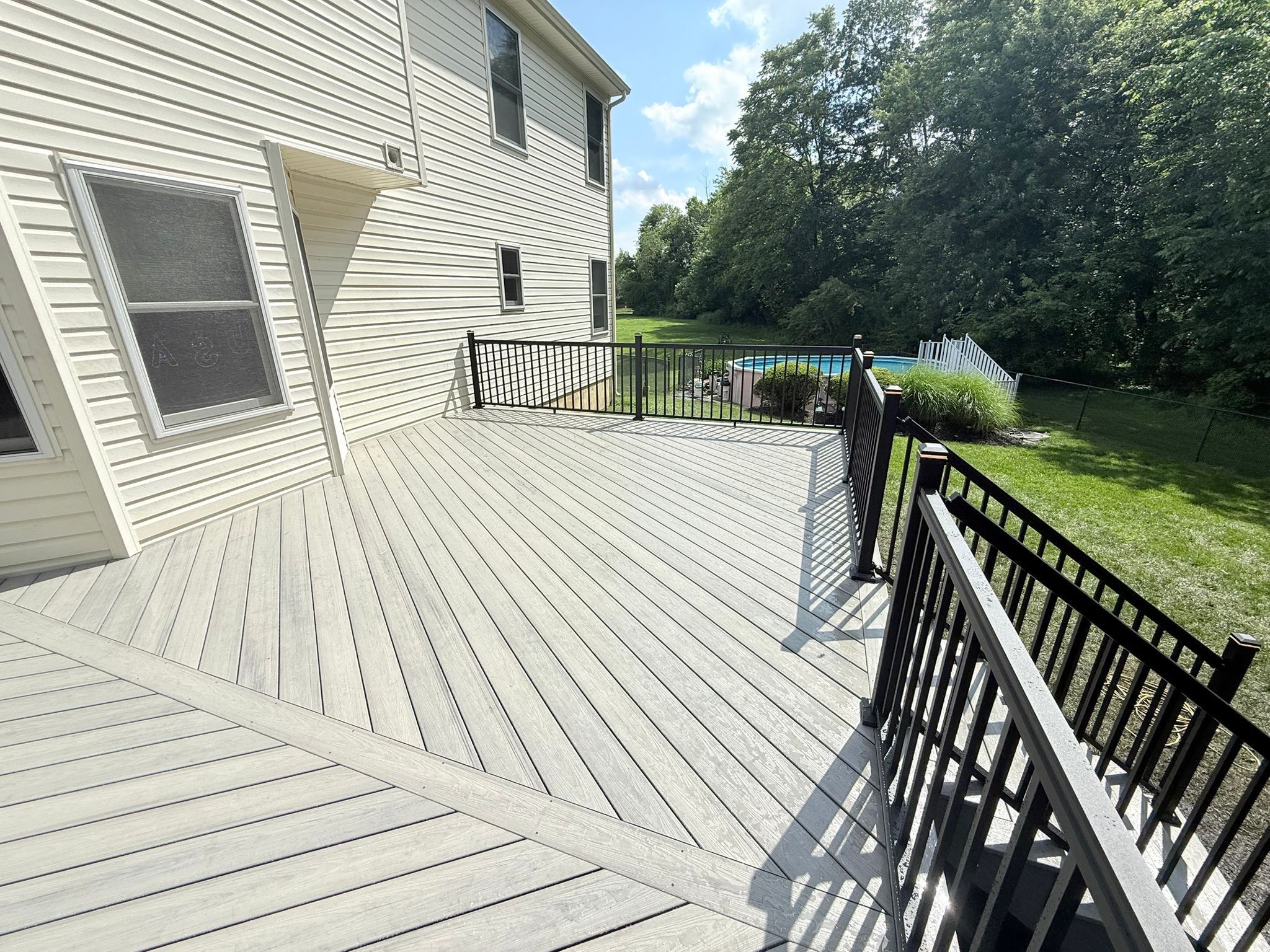 New Deck in Evesham, New Jersey by deck guardian