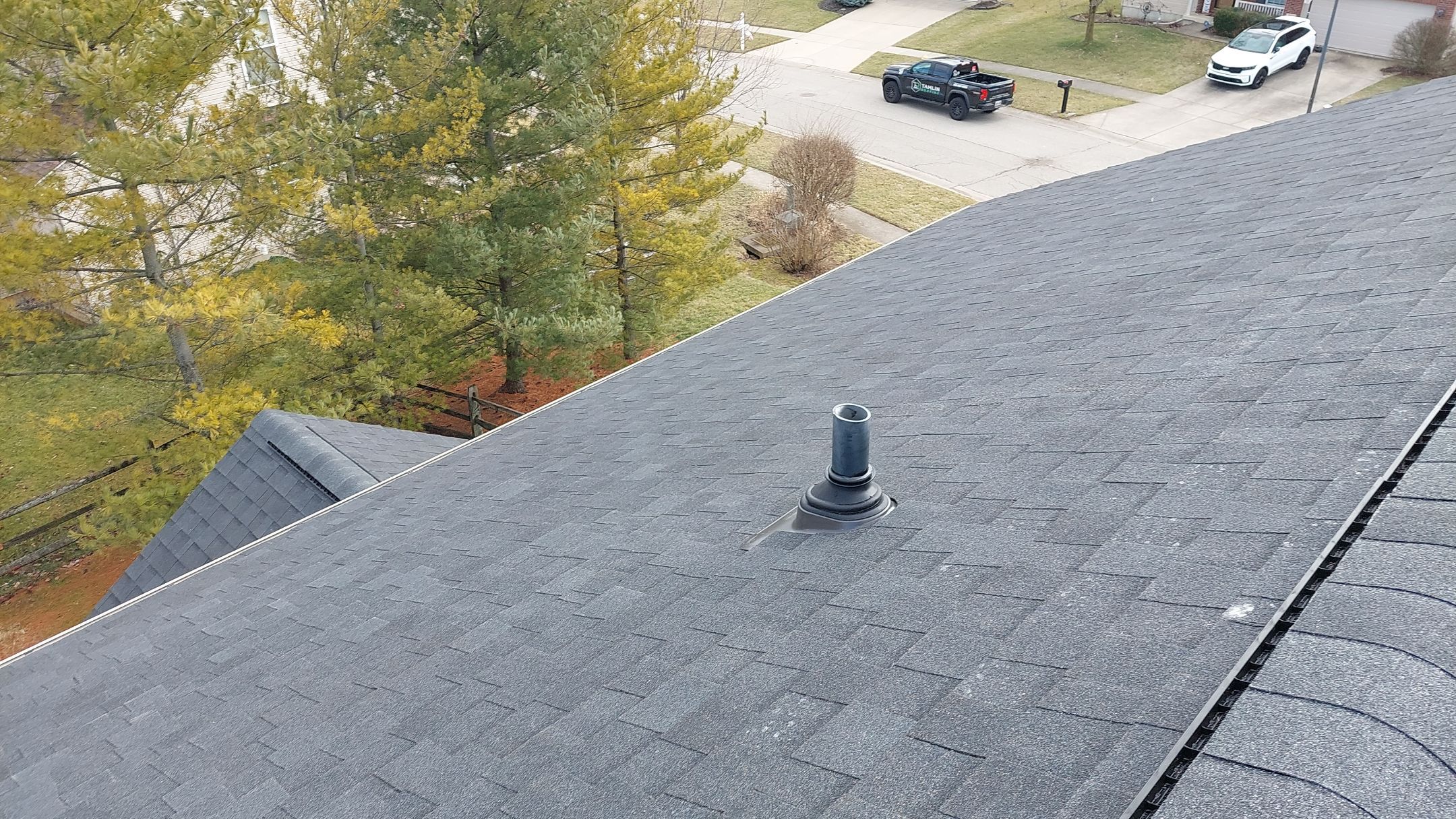 Atlas Black Shadow by Tamlin Roofing