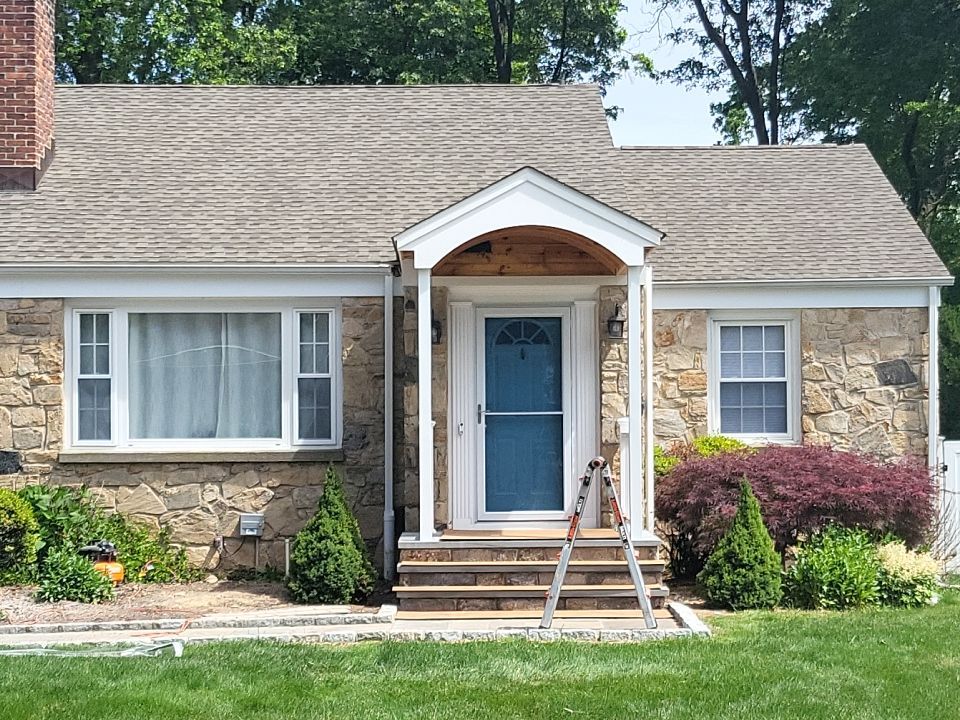 Azek Installation and rails  by A Plus Exterior