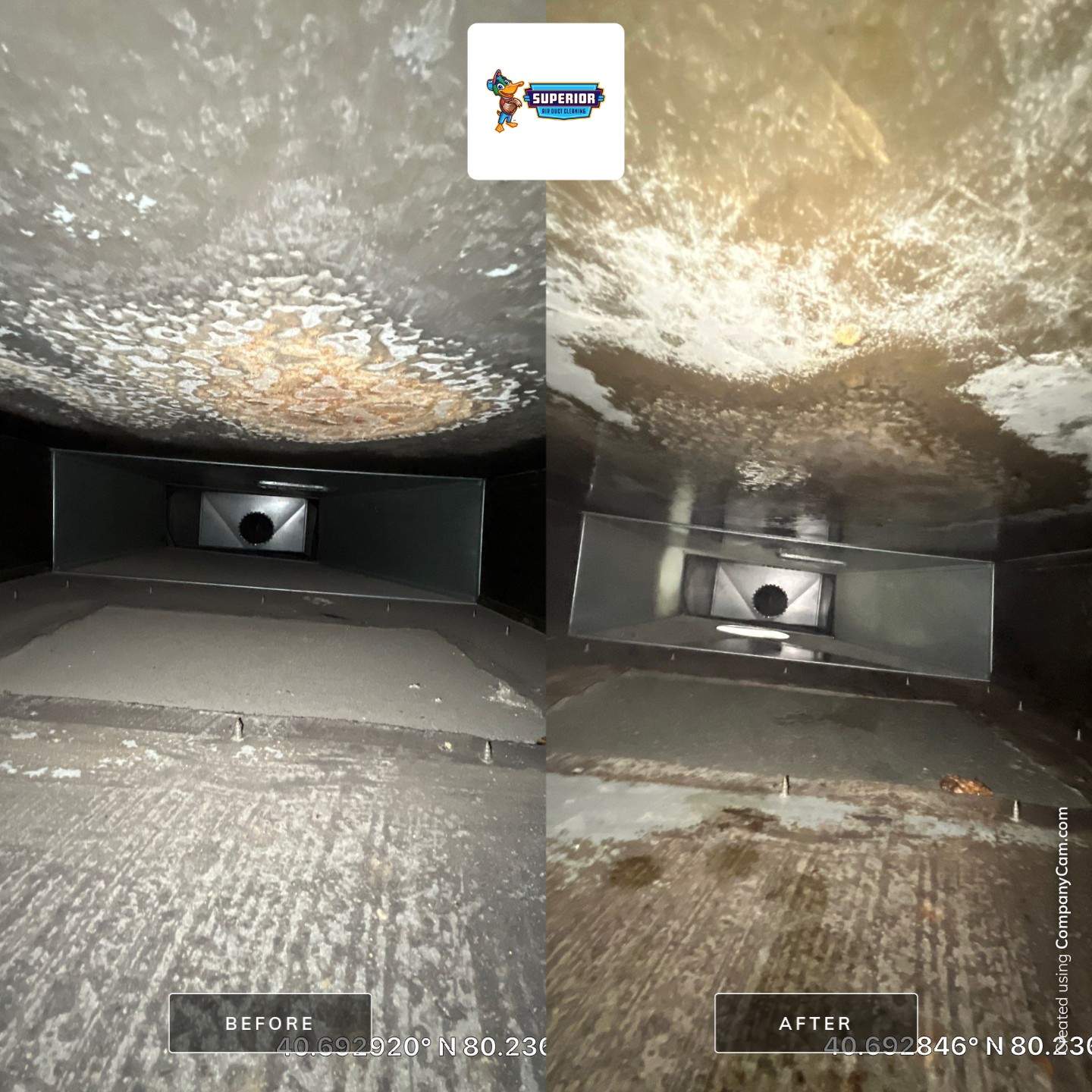 Air Duct Cleaning With a Vacuum Truck in Freedom, PA by Superior Air Duct Cleaning