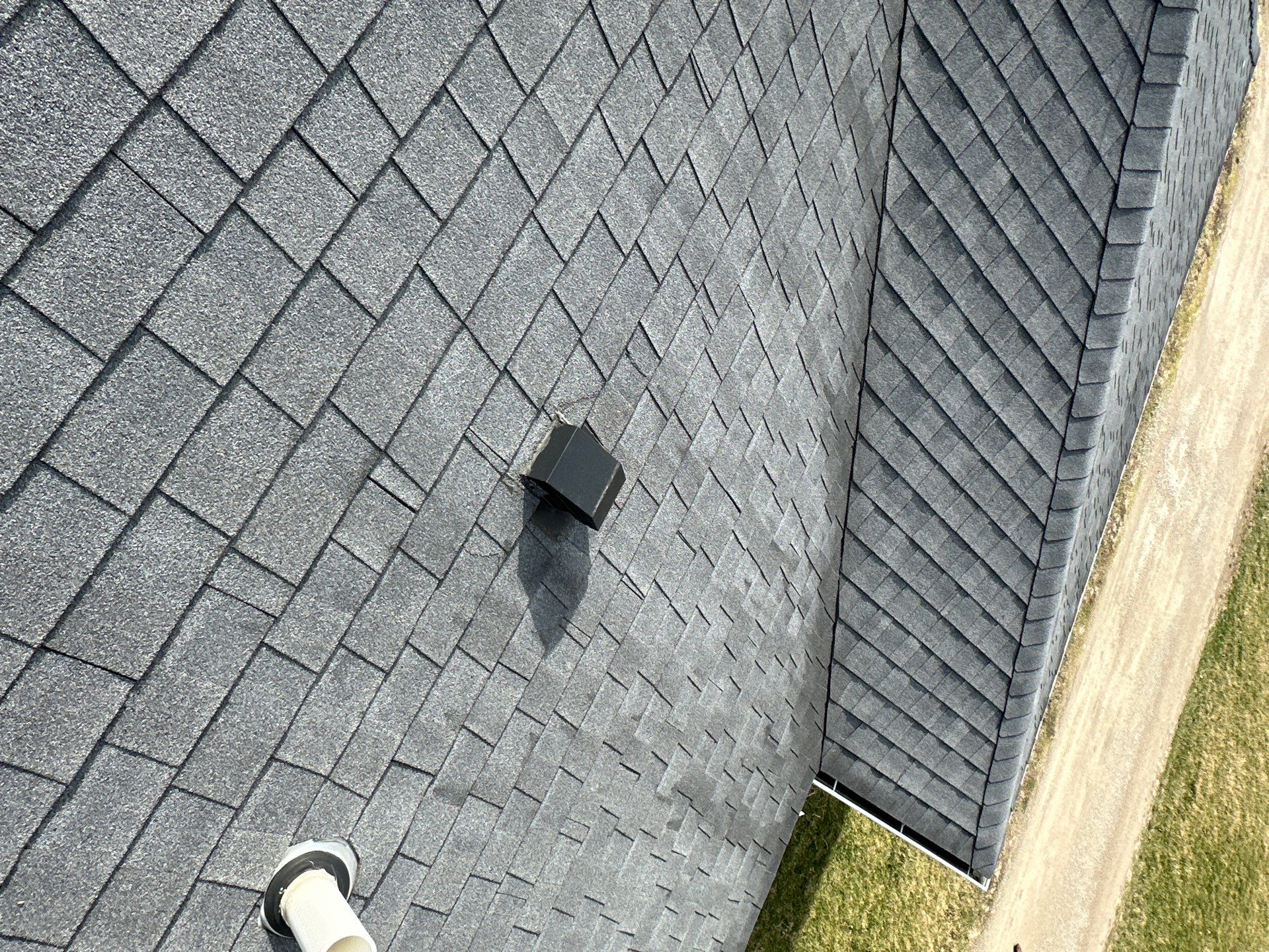 Metal Shake Shingle Roof Installation in Van Wert, Ohio by 4Ever Metal Roofing