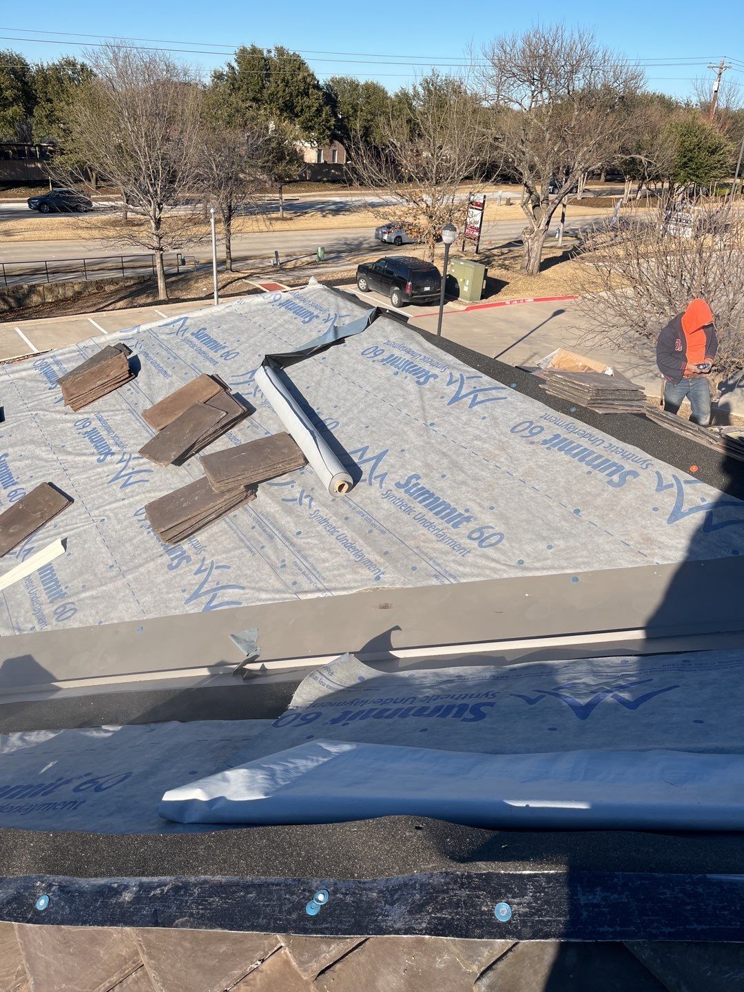 Concrete Tile Roof by Rainy Day Restoration