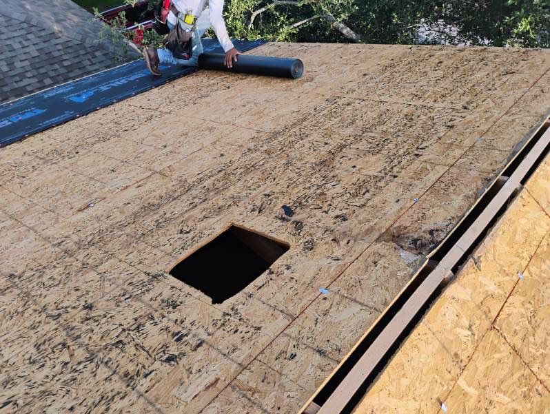 Project in Leander by Rhino Roofing and General Contracting, LLC