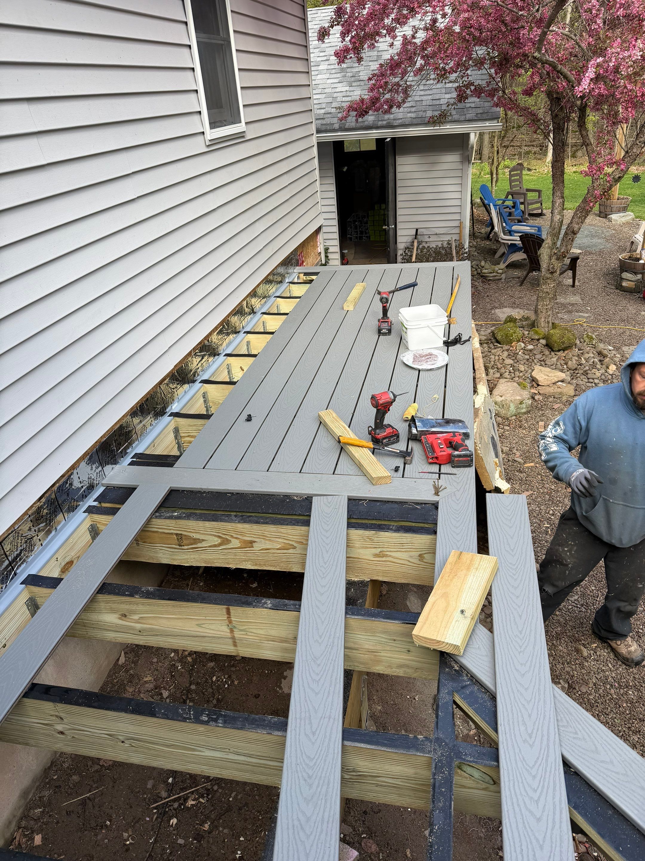 Highhouse Decks by For Him Contracting