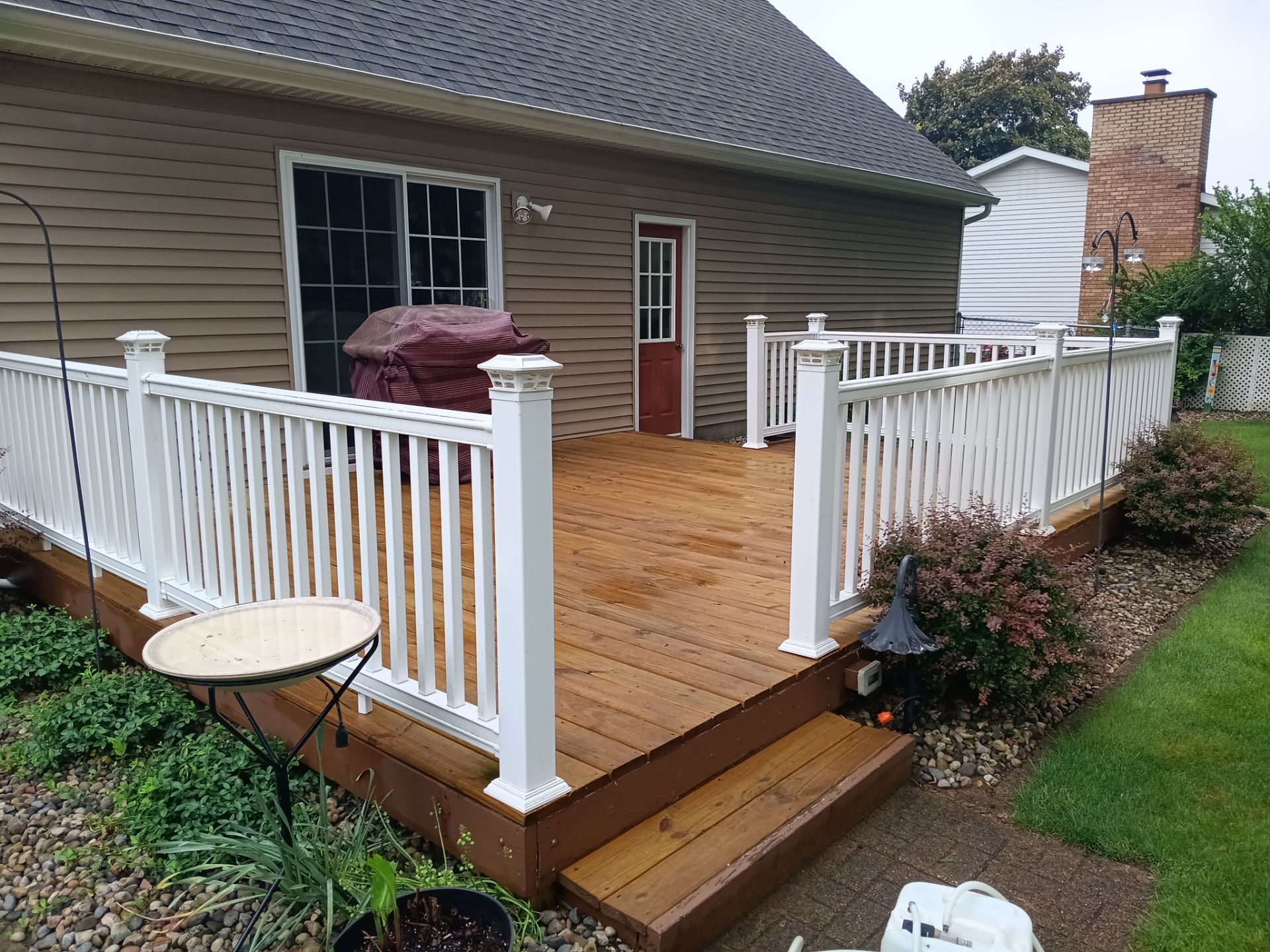 Bedroom, Bathroom and Decking Color change!! by Gordon Painting