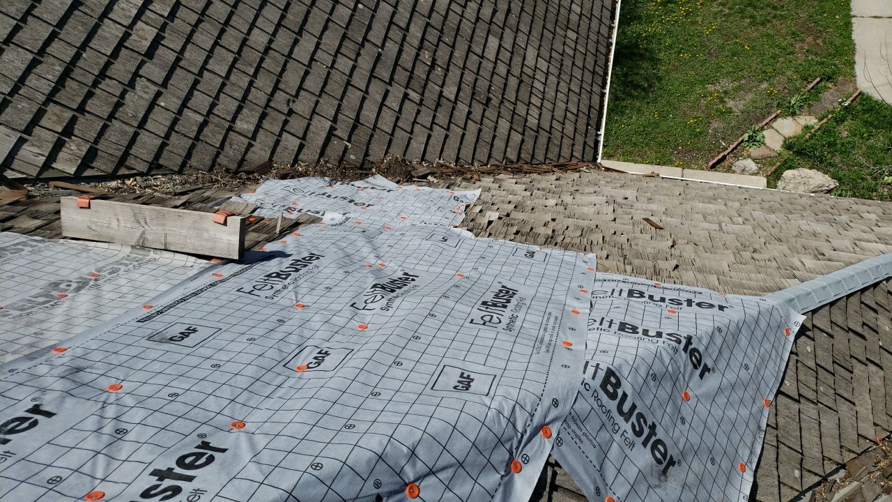 Residential Roofing Installation using GAF Timberline HDZ - Lifetime Shingle by The Roof Doctor