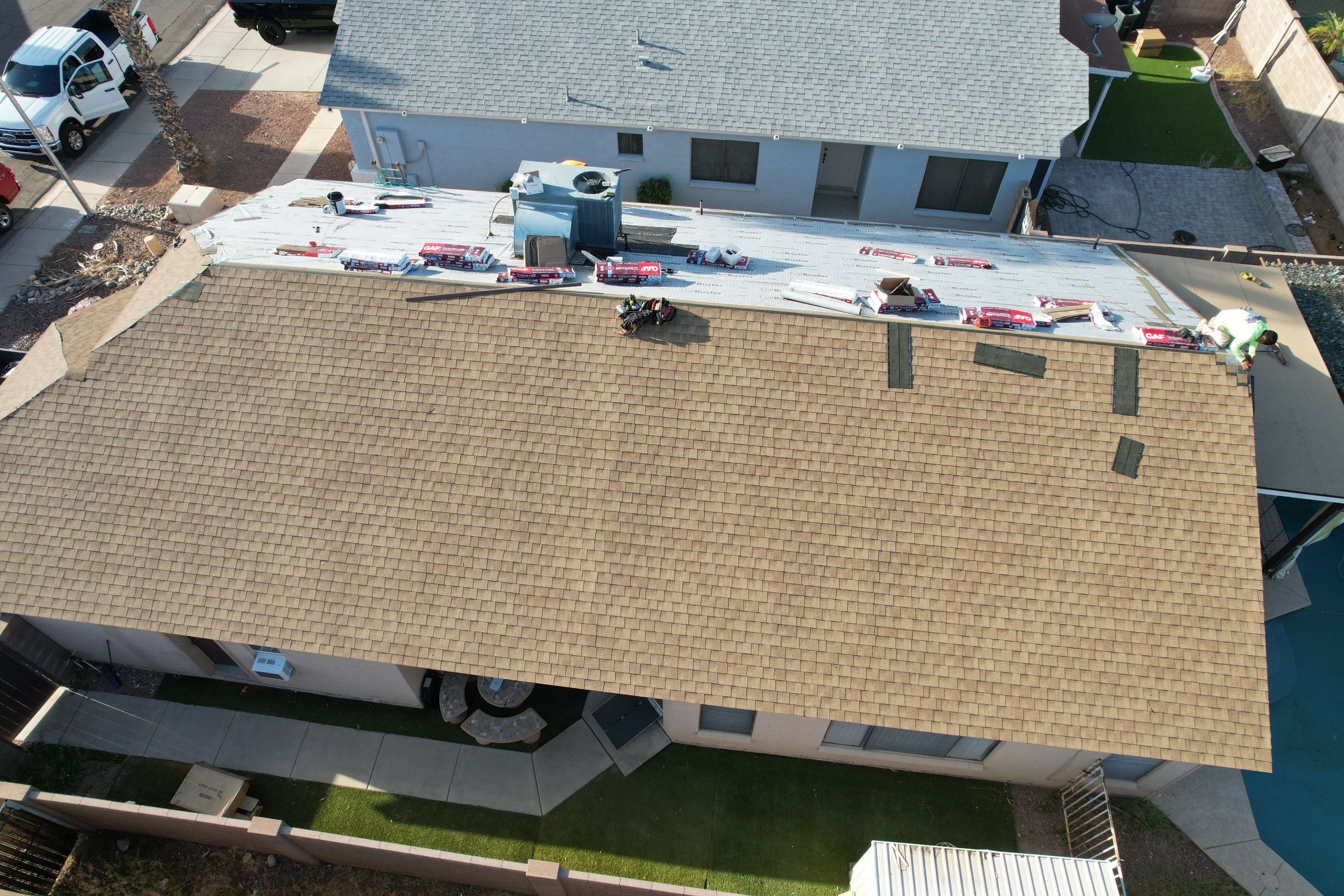 Project in Peoria, AZ by Showtime Roofing & Coatings LLC