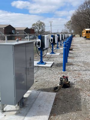 GOVERNMENT EV CHARGING INFRASTRUCTURE