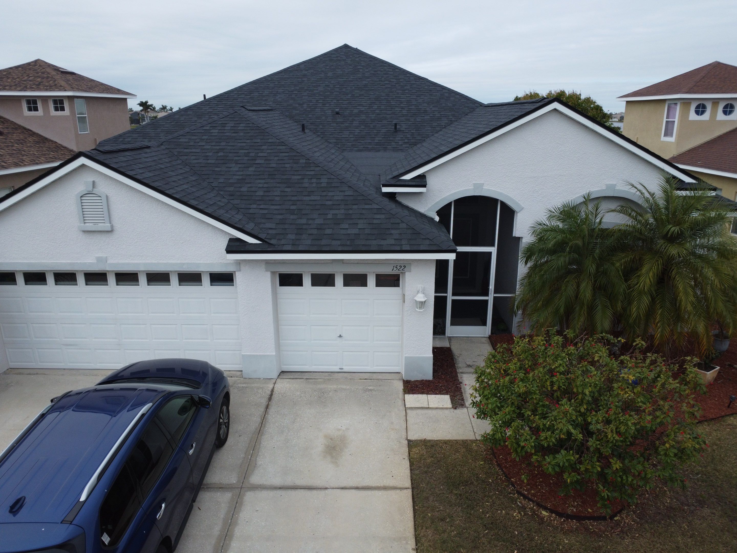 Roof Replacement in Ruskin FL. by Steadfast Roofing 