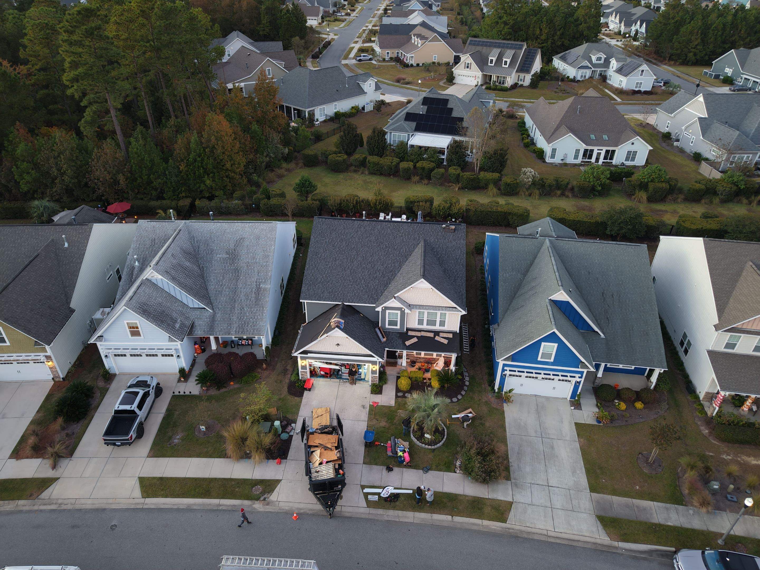 Leland Insurance Restoration with Interior Repairs and FORTIFIED Roof Upgrade by RGR Construction and Roofing, LLC