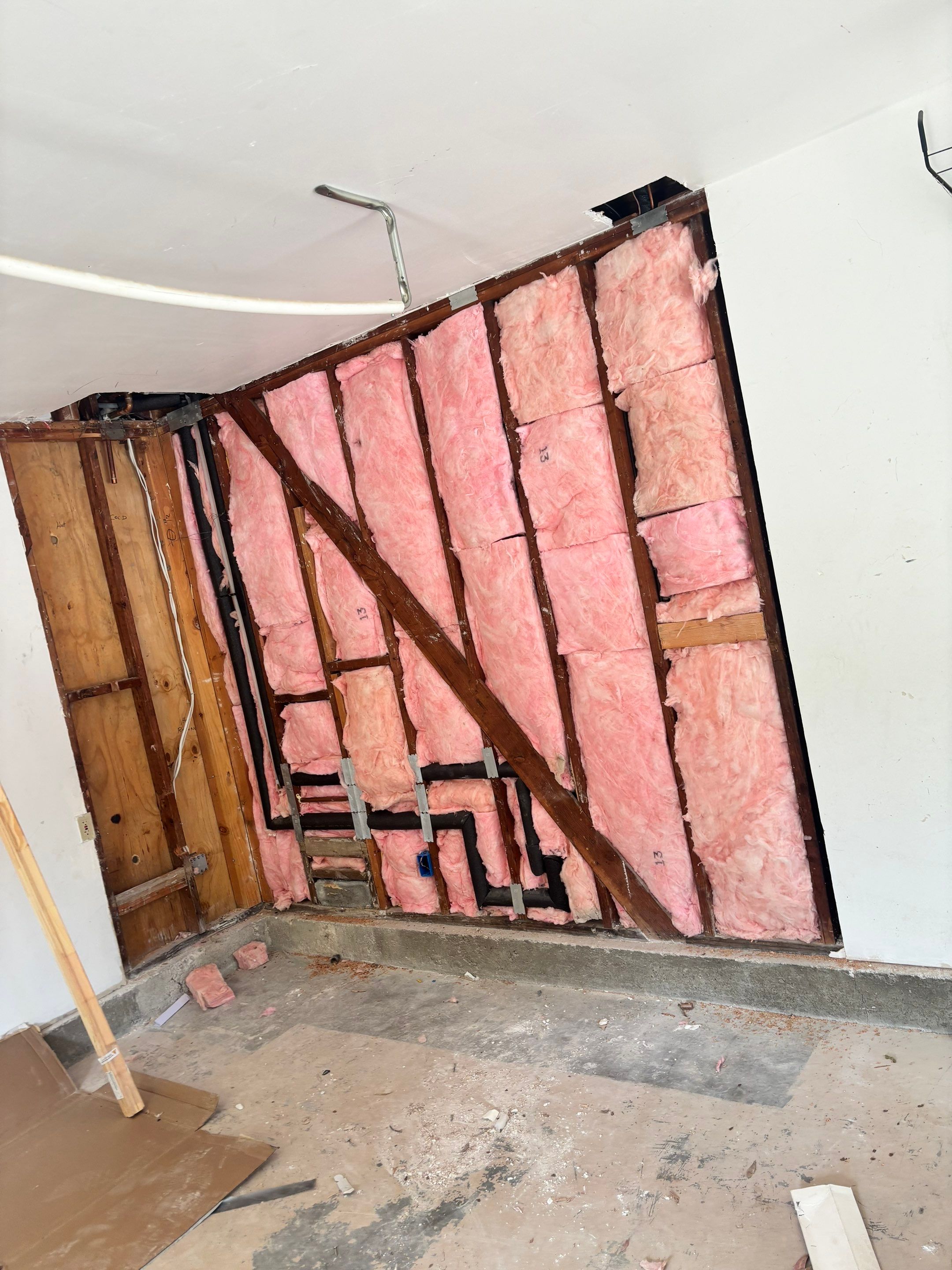 Spray Foam Project in Santa Barbara by Insulation Labs