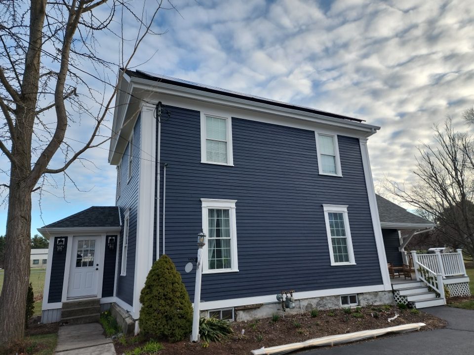 Siding Installation using James Hardie by UBrothers Construction