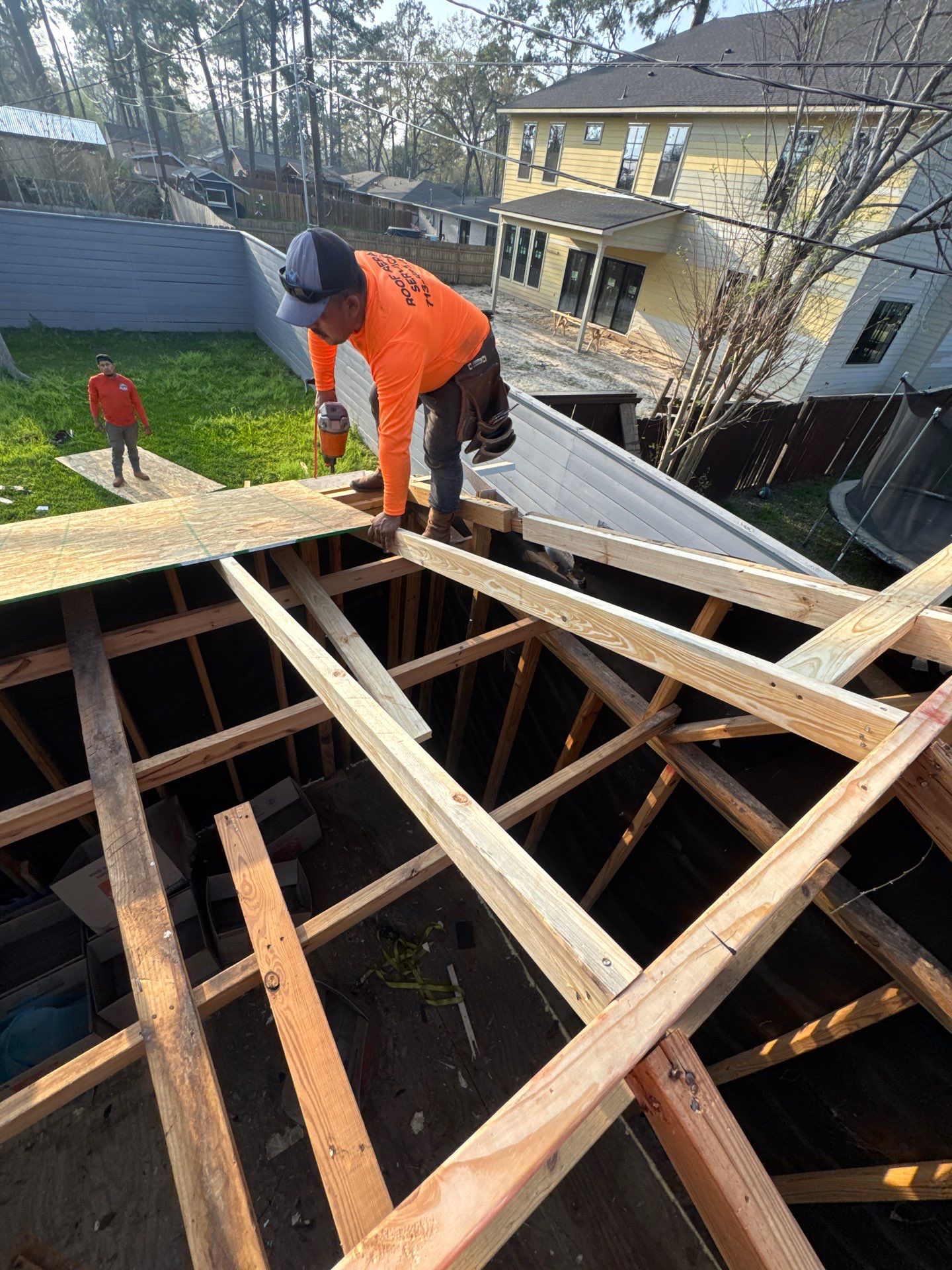 Roof Replacement Houston by Roof Repair Company