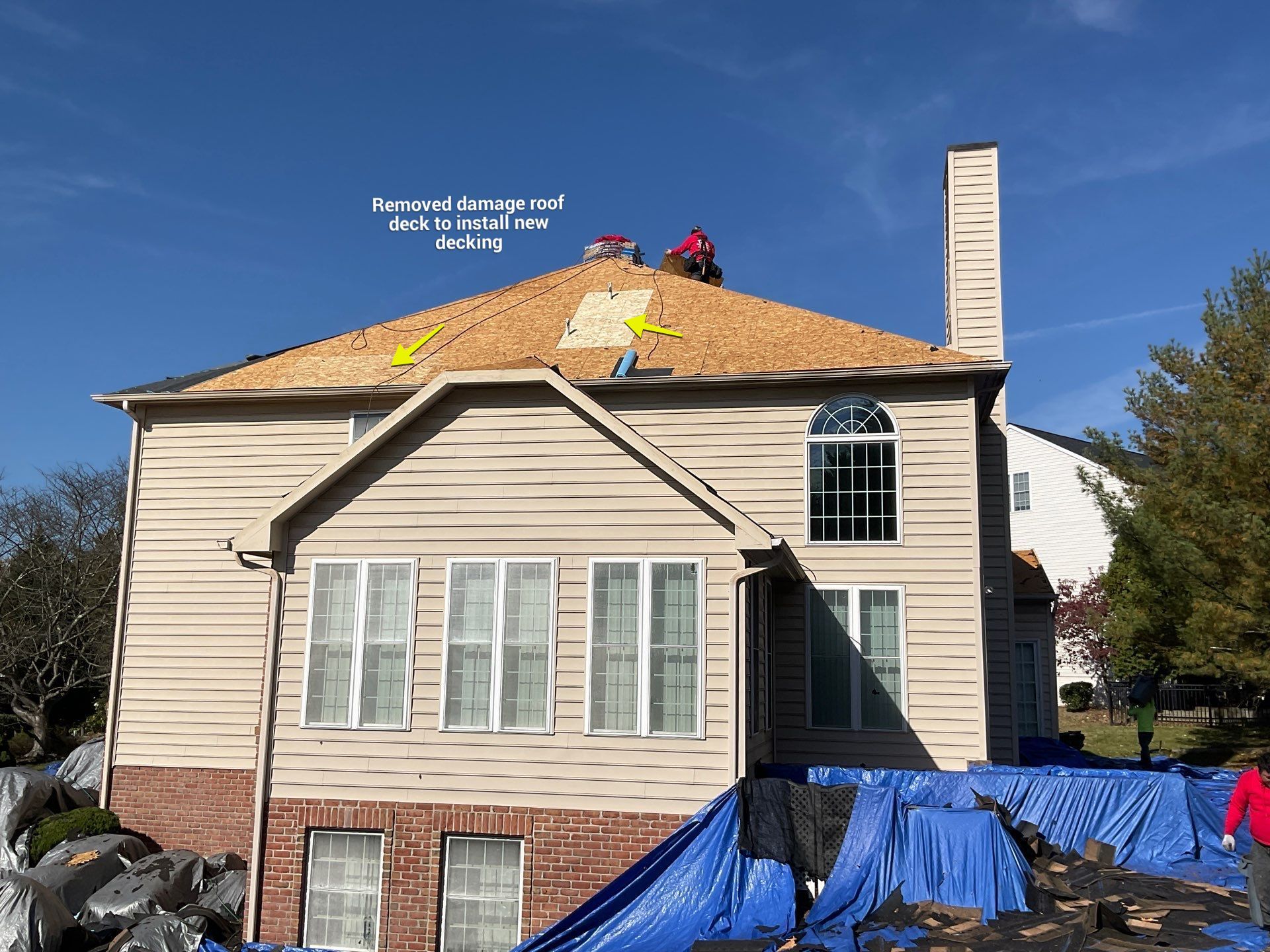 New Roof Replacement  by Alpha Design Services