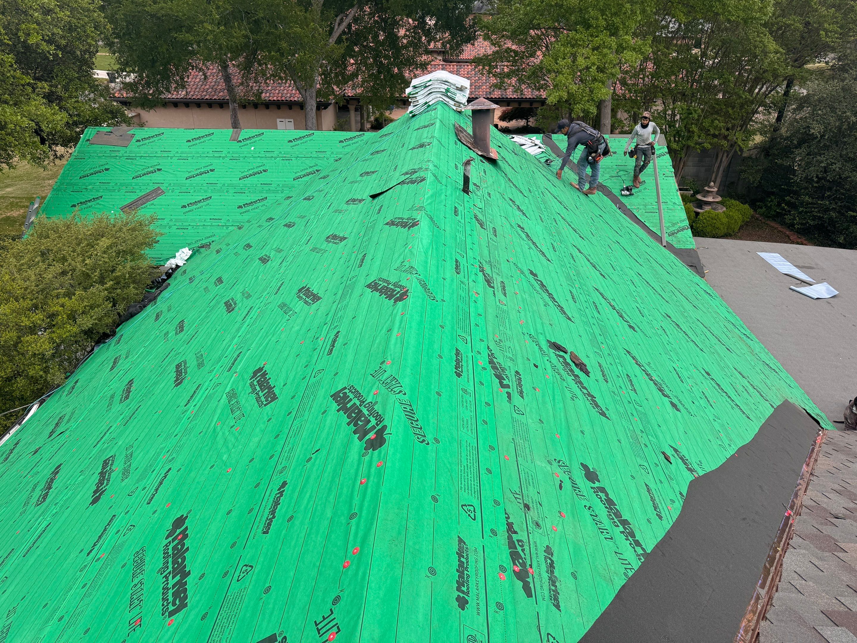 Wichita Falls Roof Replacement Featuring Malarkey Windsor Architectural Shingles by Shearman Roofing & Construction