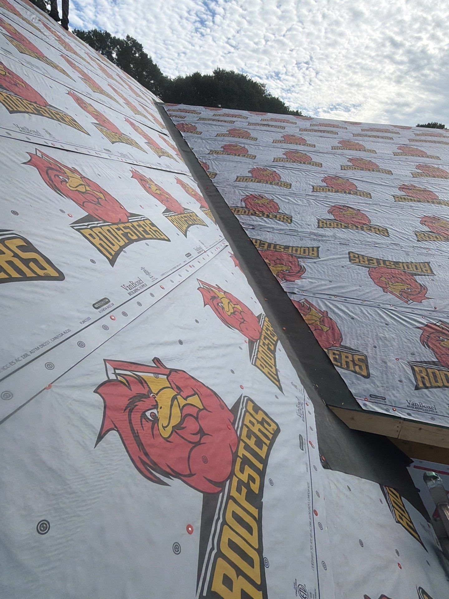 Residential Roofing Installation with CertainTeed Shingles in Westminster by Roofsters