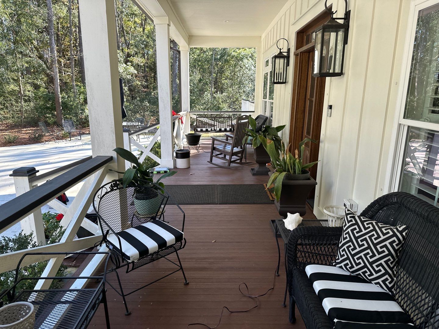 Coated deck using AcryFin by DuraSeal